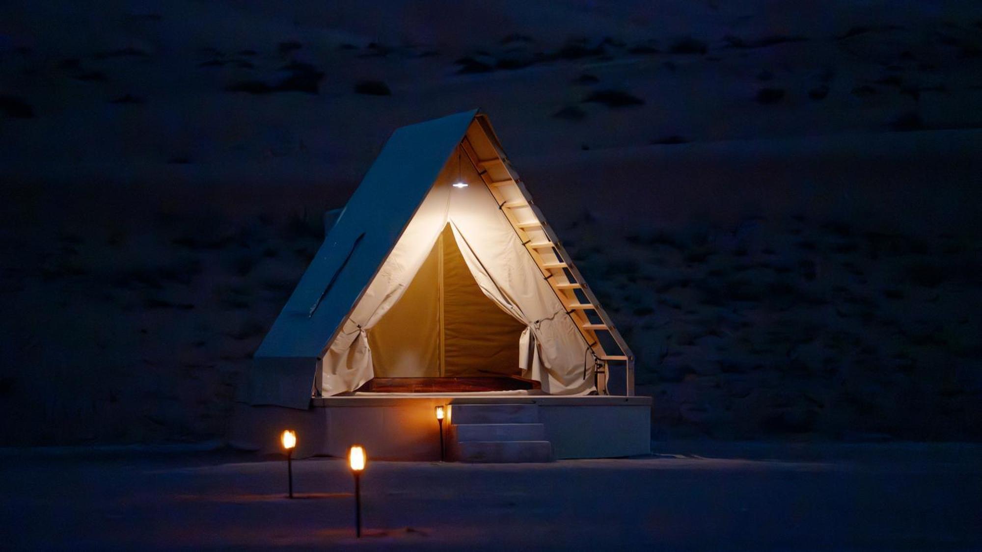 Adventurer Camp Hotel Al Wāşil Kültér fotó