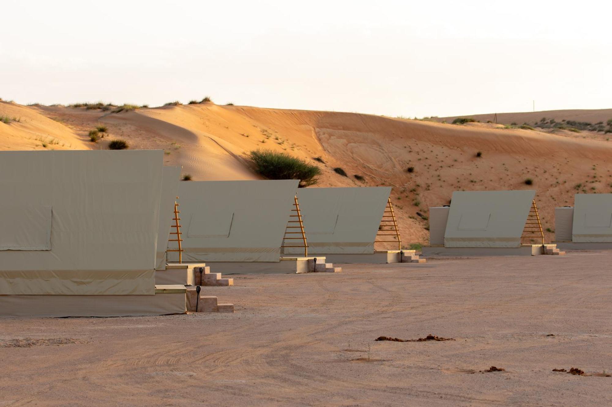 Adventurer Camp Hotel Al Wāşil Kültér fotó
