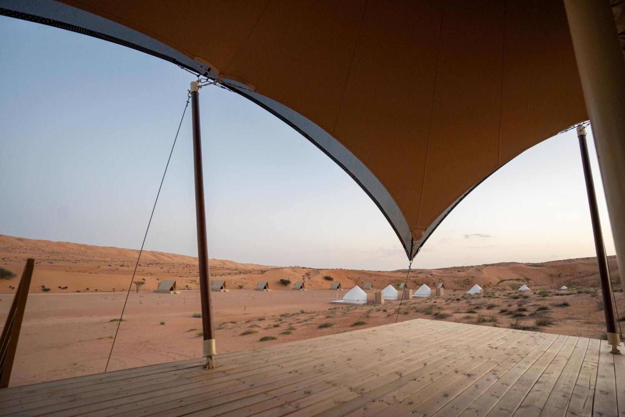 Adventurer Camp Hotel Al Wāşil Kültér fotó