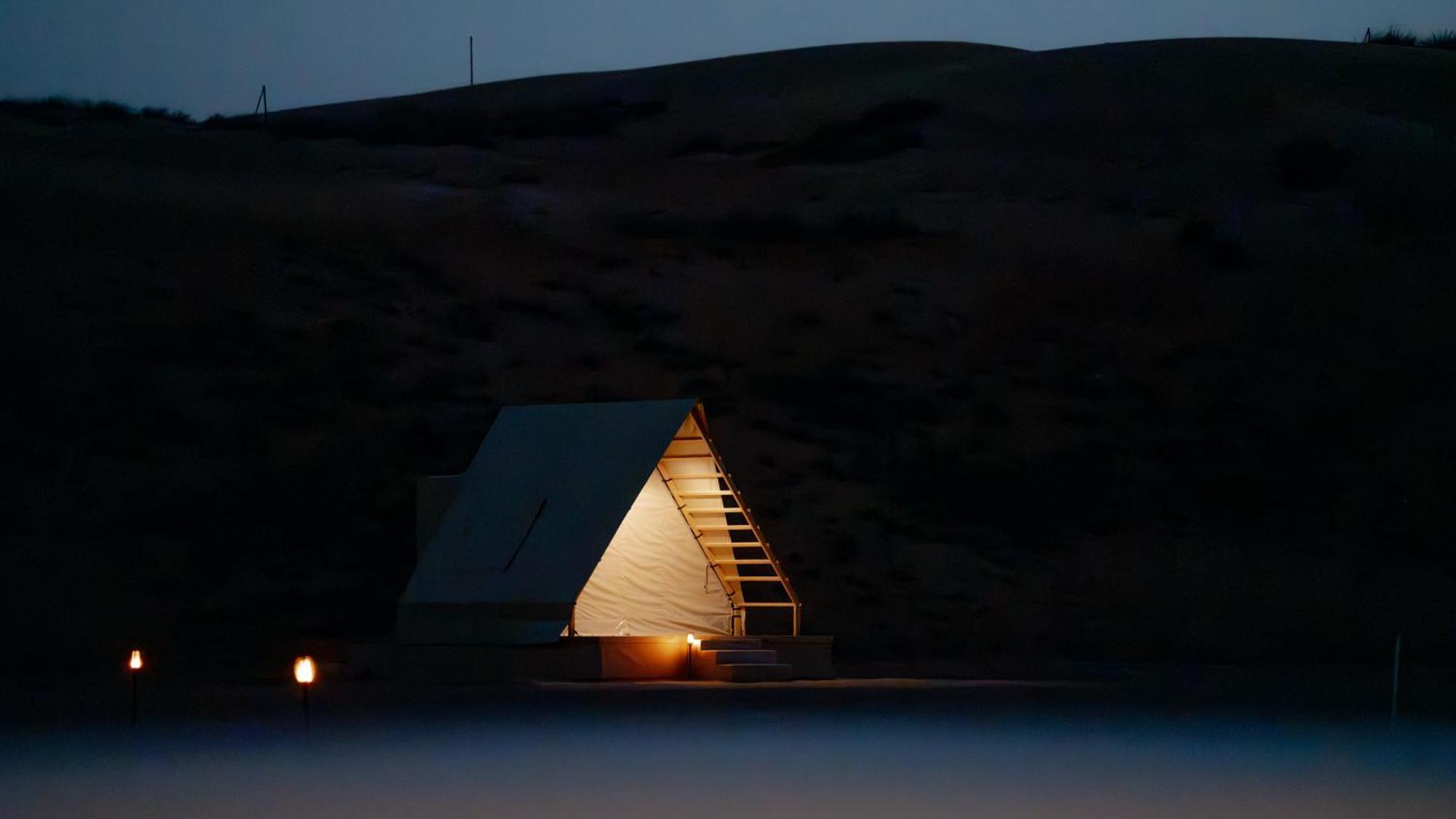Adventurer Camp Hotel Al Wāşil Kültér fotó