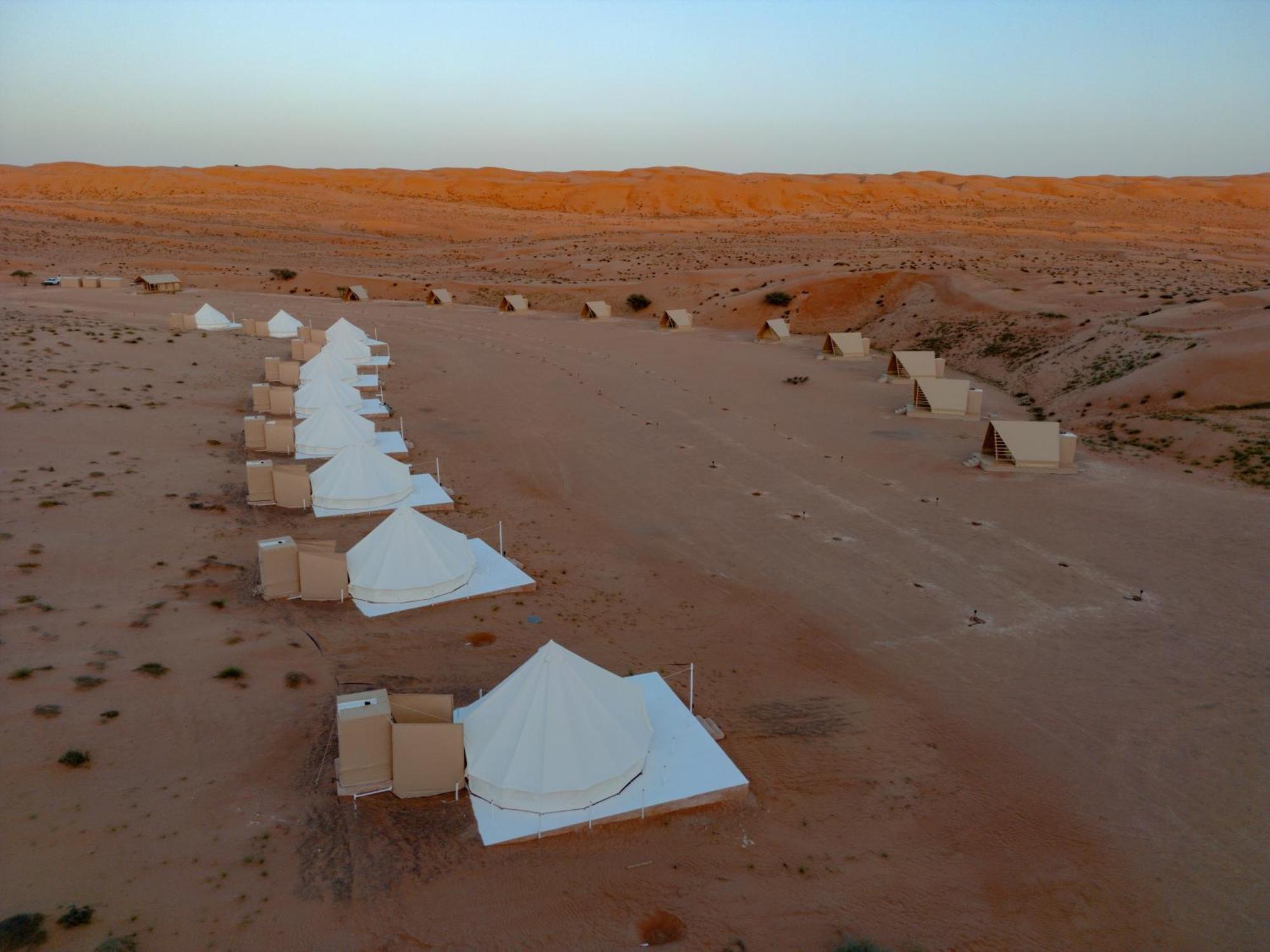 Adventurer Camp Hotel Al Wāşil Kültér fotó
