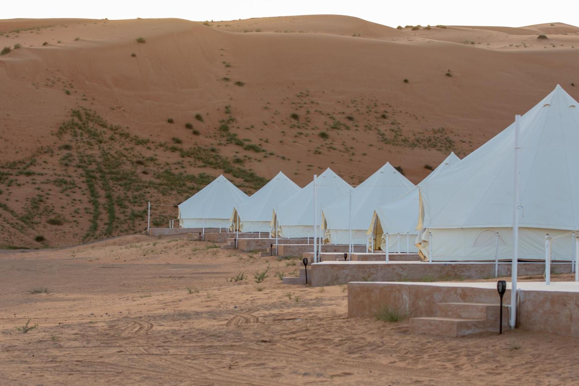 Adventurer Camp Hotel Al Wāşil Kültér fotó