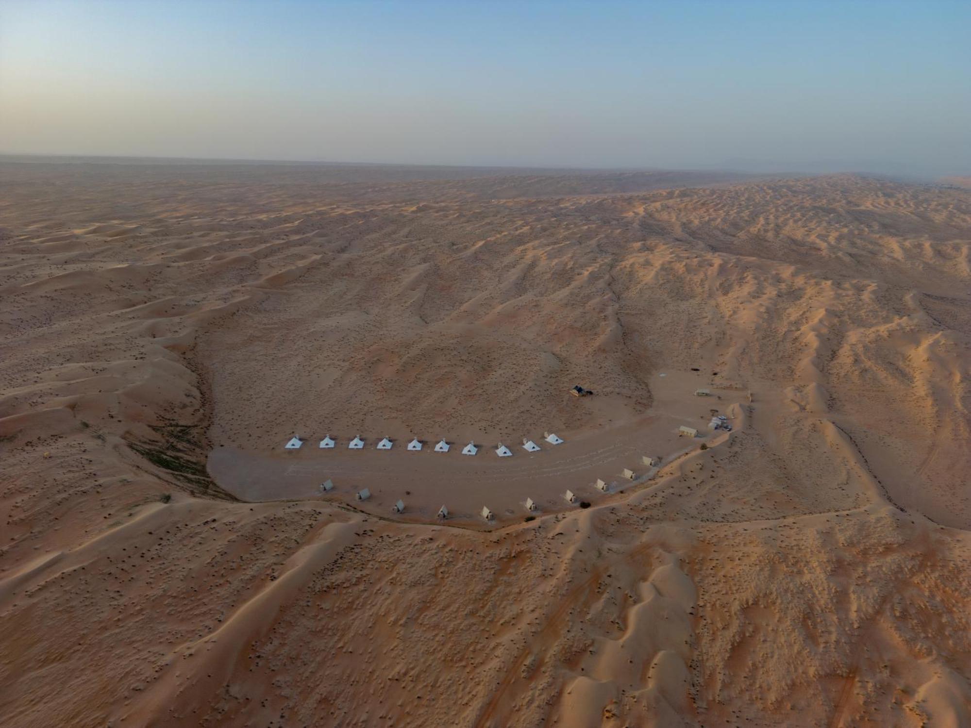 Adventurer Camp Hotel Al Wāşil Kültér fotó