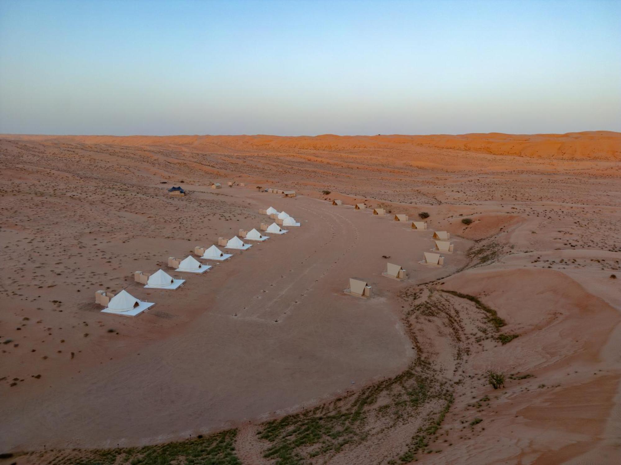 Adventurer Camp Hotel Al Wāşil Kültér fotó