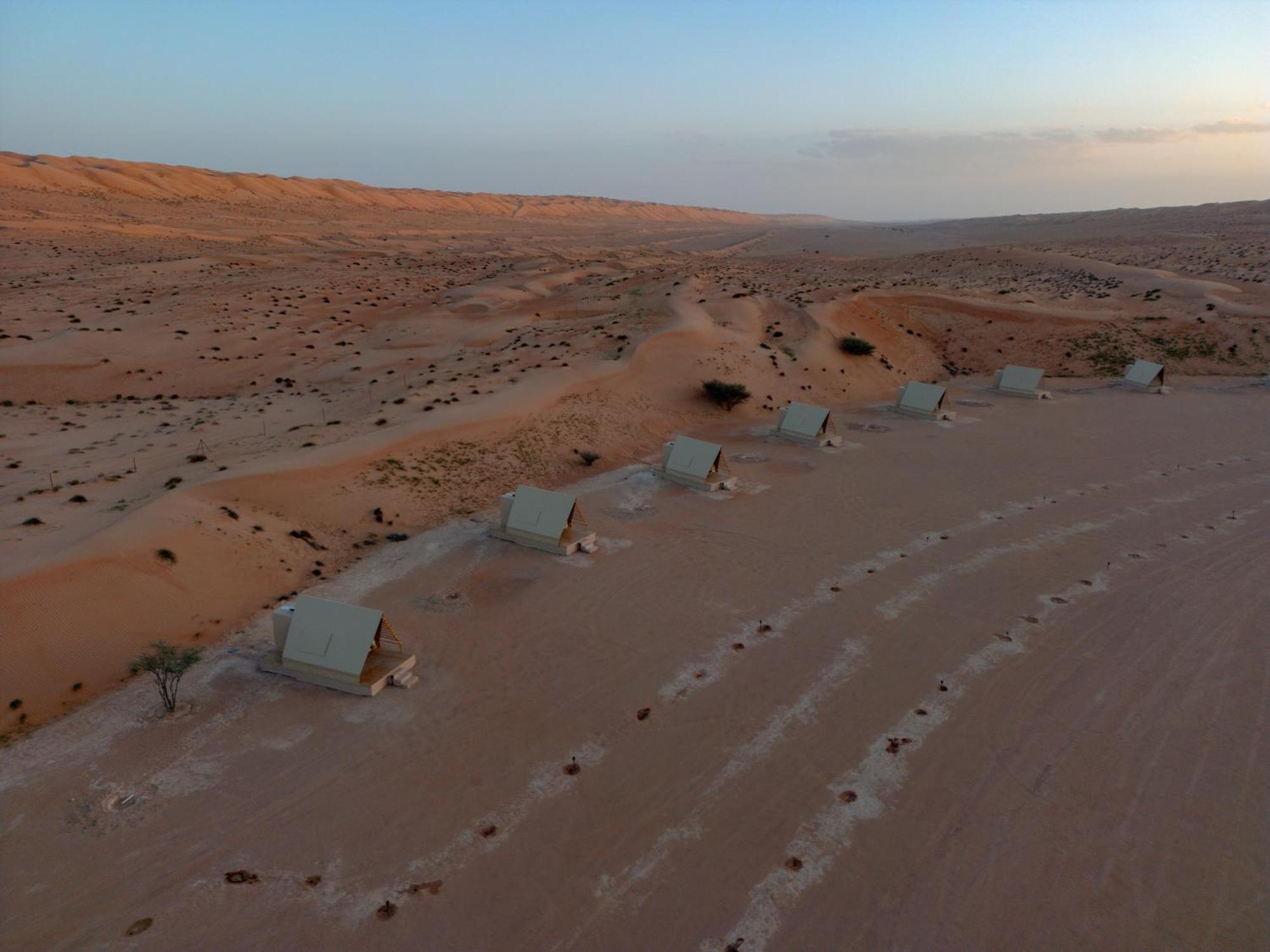 Adventurer Camp Hotel Al Wāşil Kültér fotó