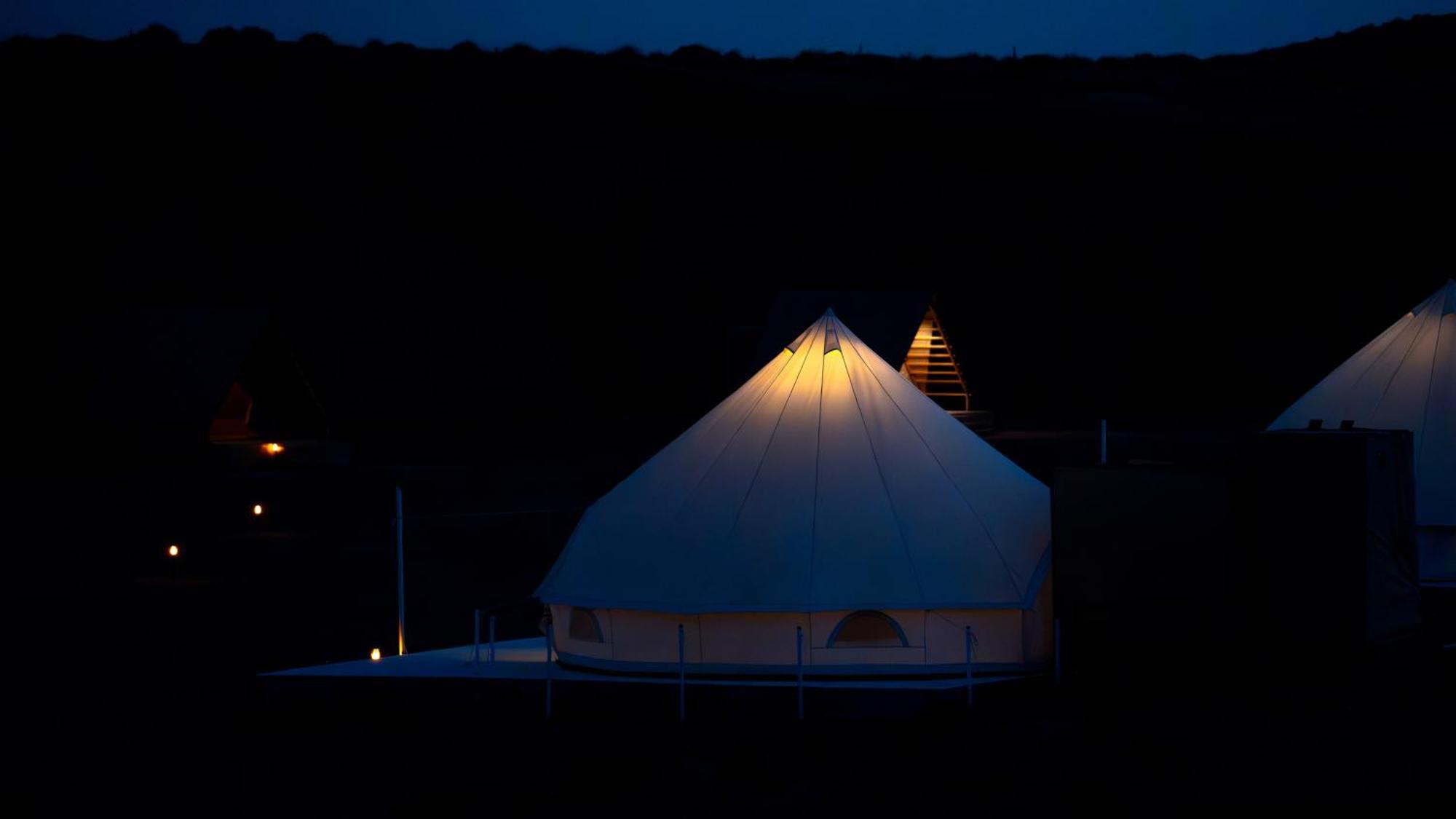 Adventurer Camp Hotel Al Wāşil Kültér fotó
