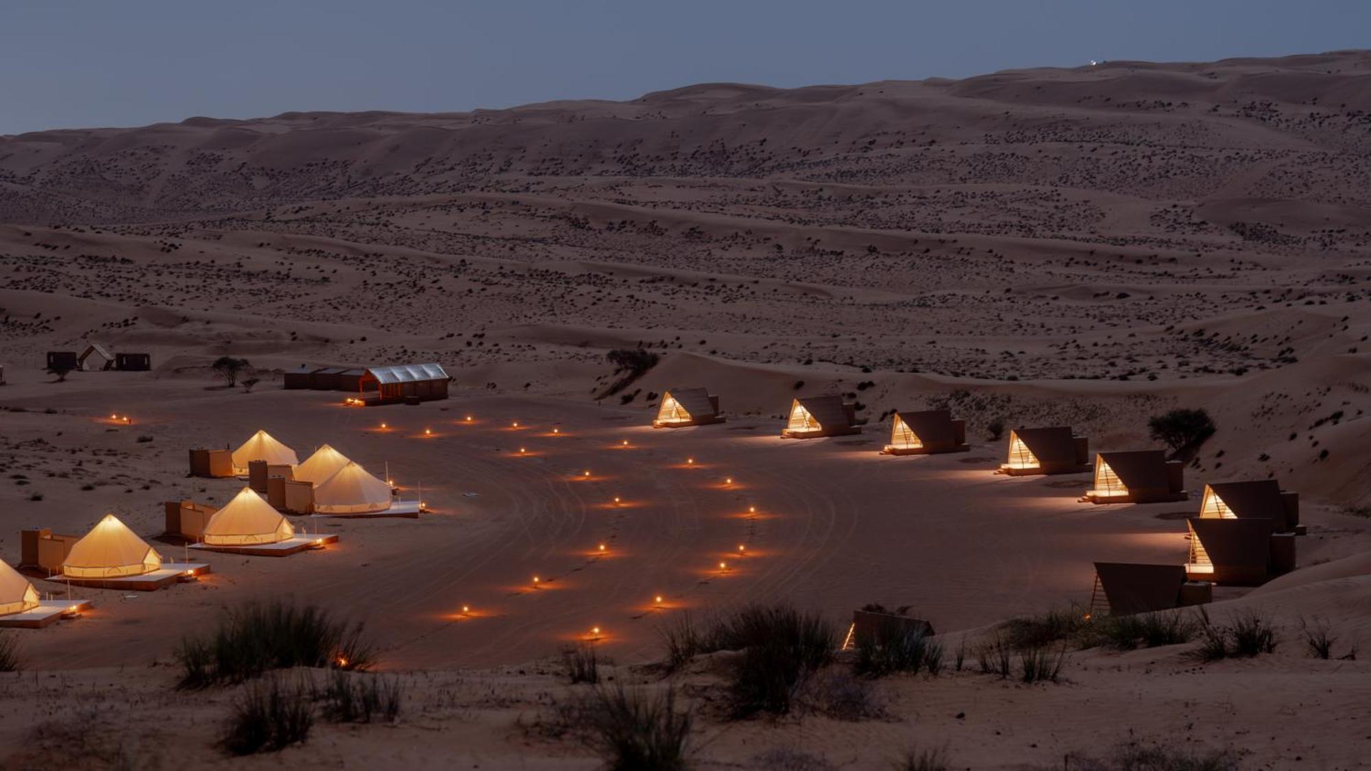 Adventurer Camp Hotel Al Wāşil Kültér fotó