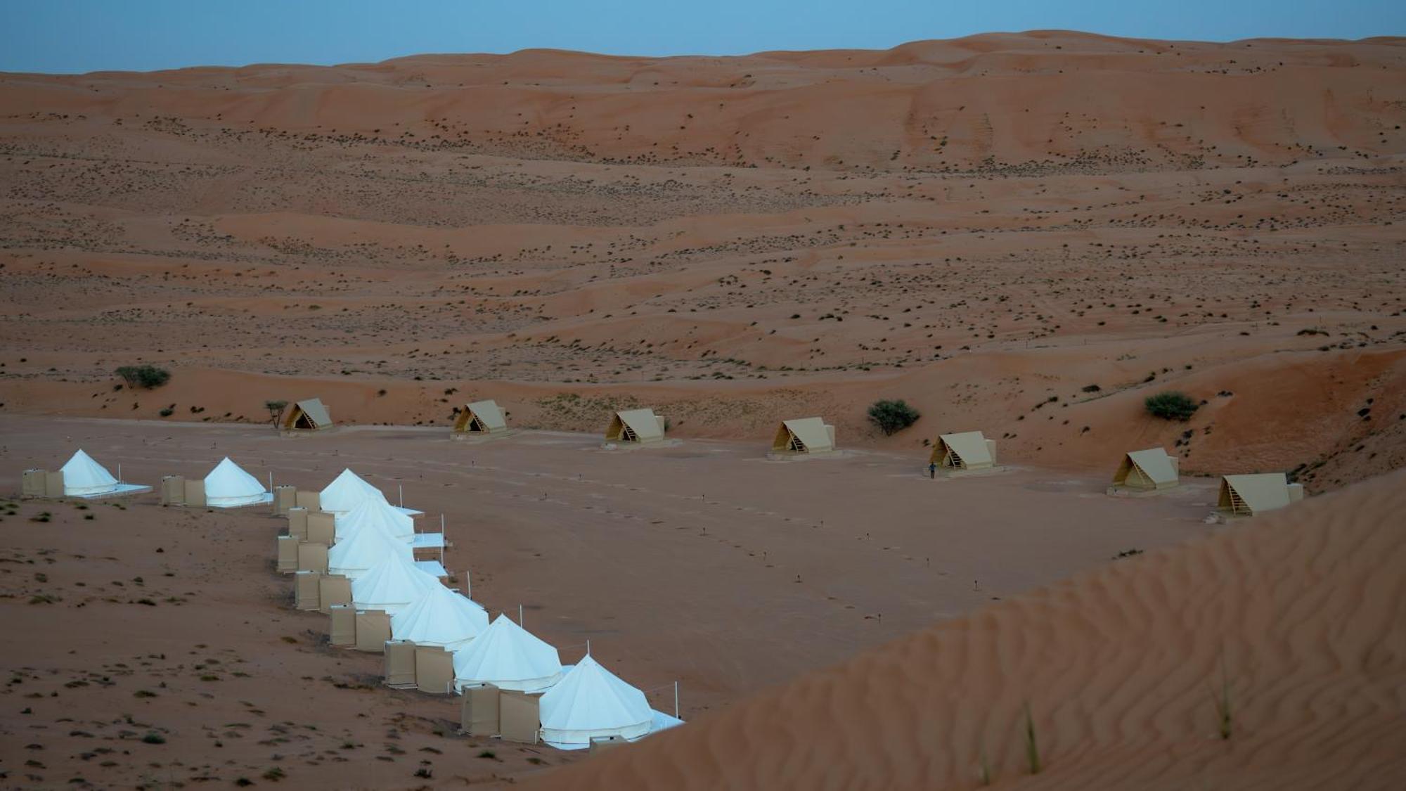 Adventurer Camp Hotel Al Wāşil Kültér fotó