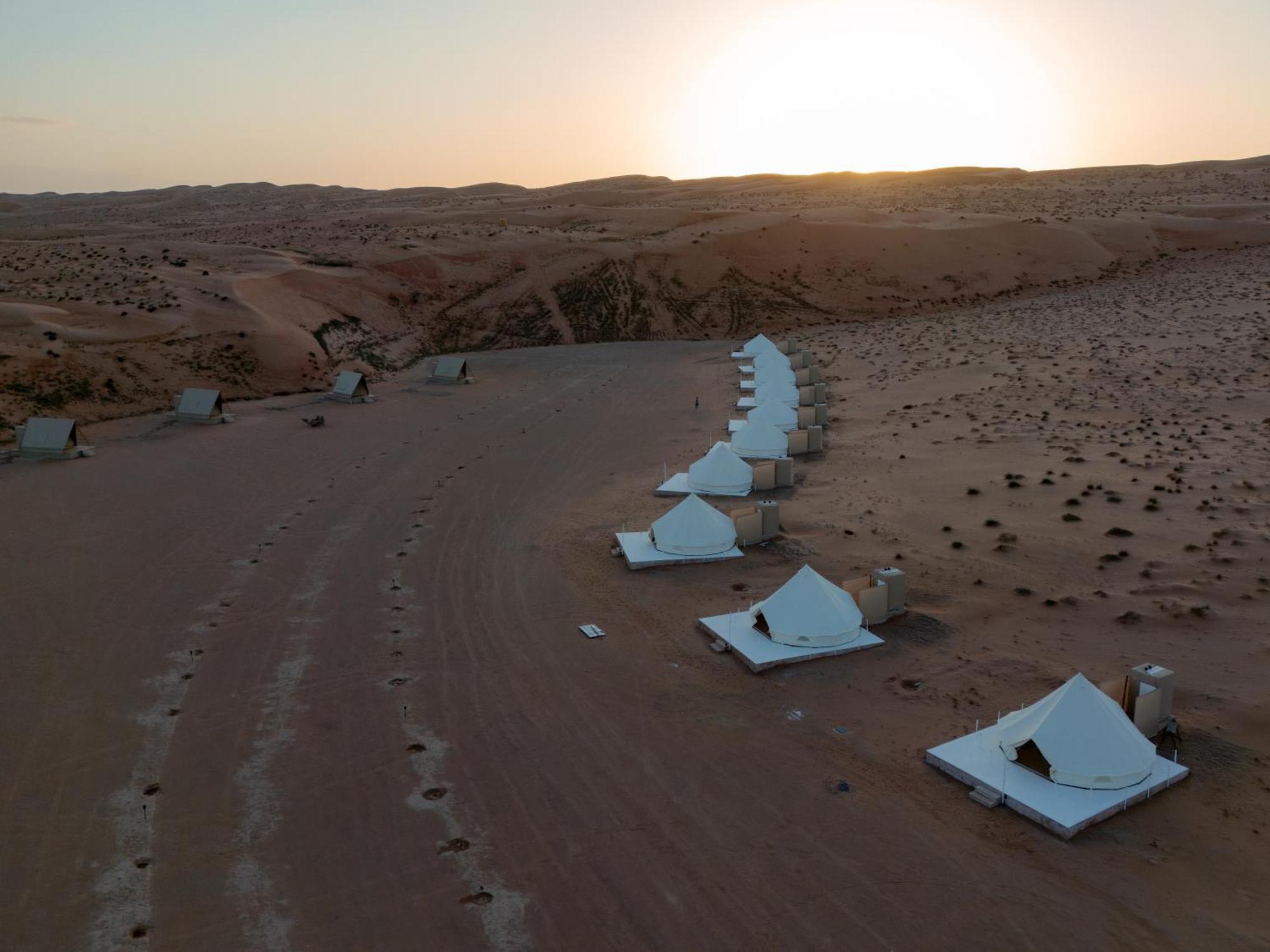 Adventurer Camp Hotel Al Wāşil Kültér fotó