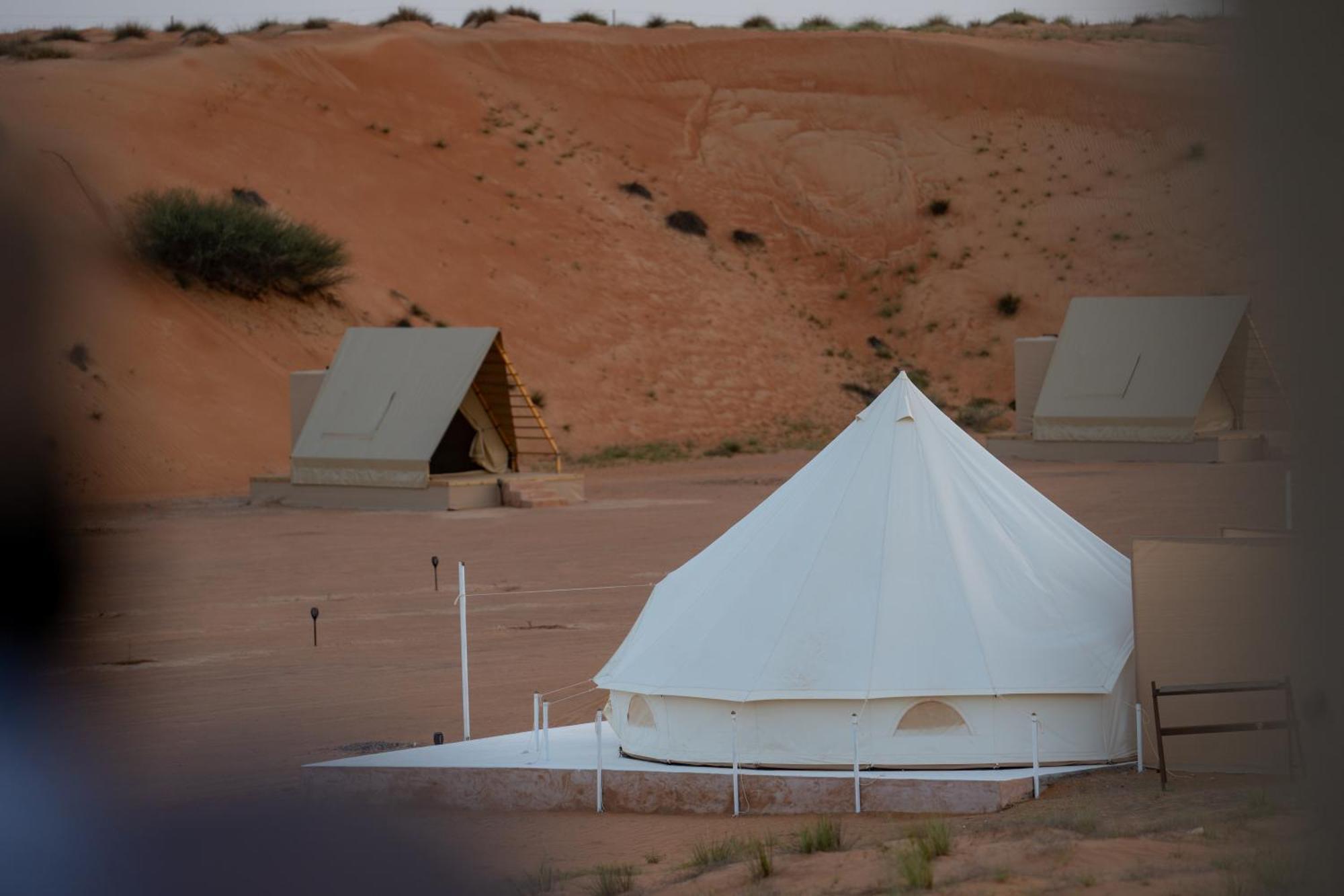Adventurer Camp Hotel Al Wāşil Kültér fotó