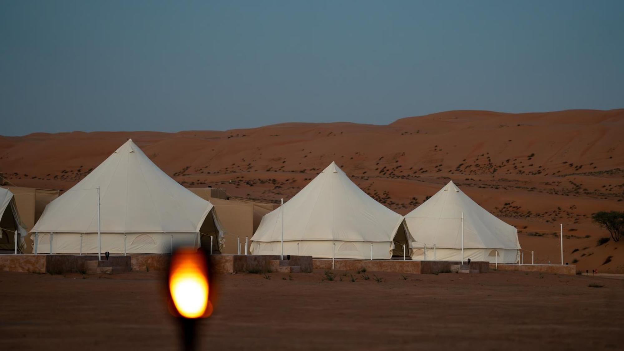 Adventurer Camp Hotel Al Wāşil Kültér fotó