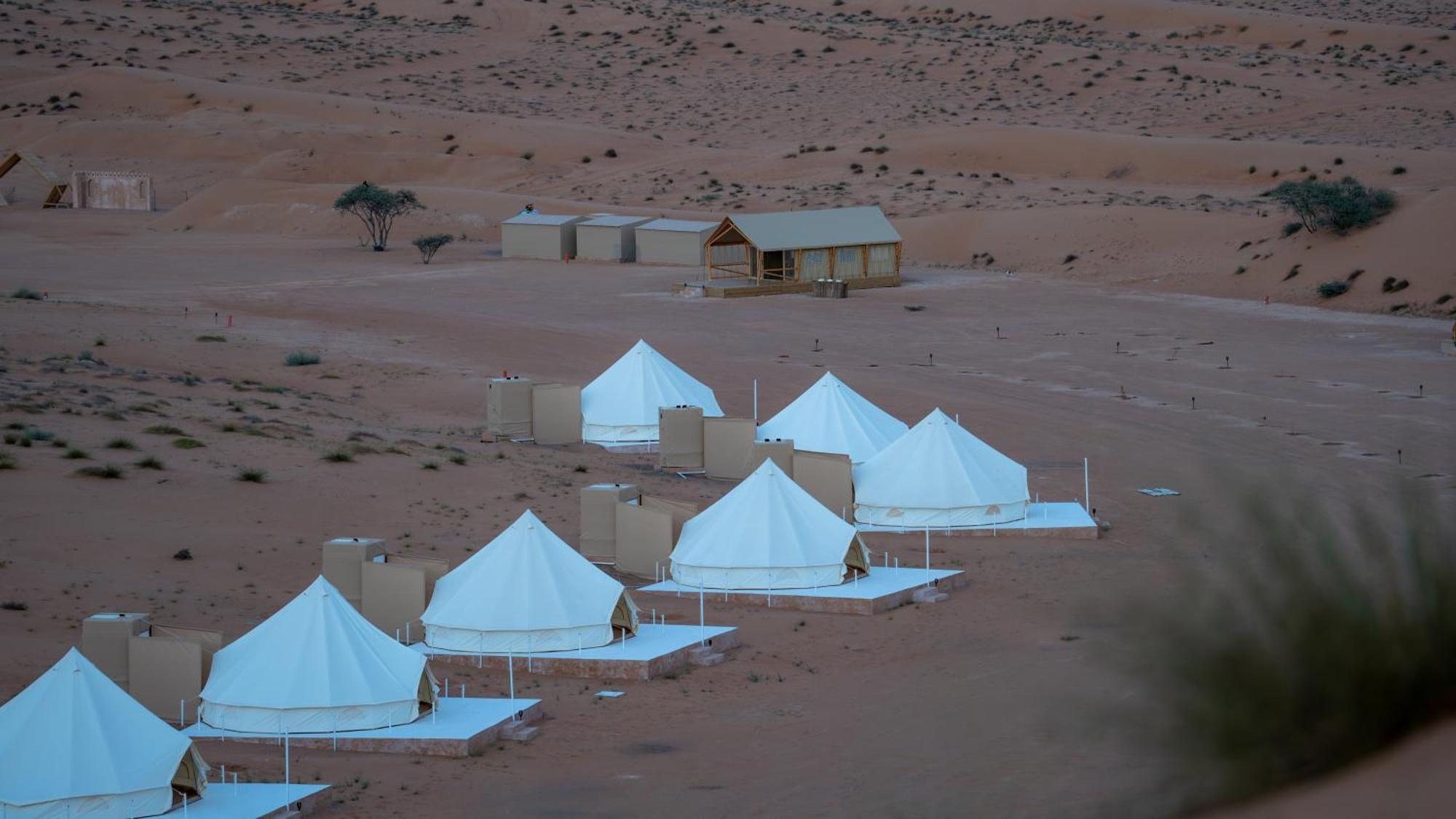 Adventurer Camp Hotel Al Wāşil Kültér fotó