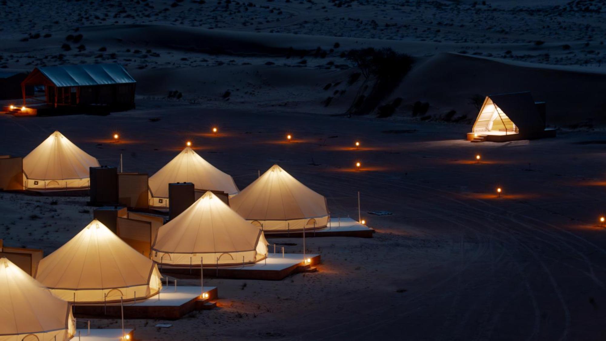 Adventurer Camp Hotel Al Wāşil Kültér fotó