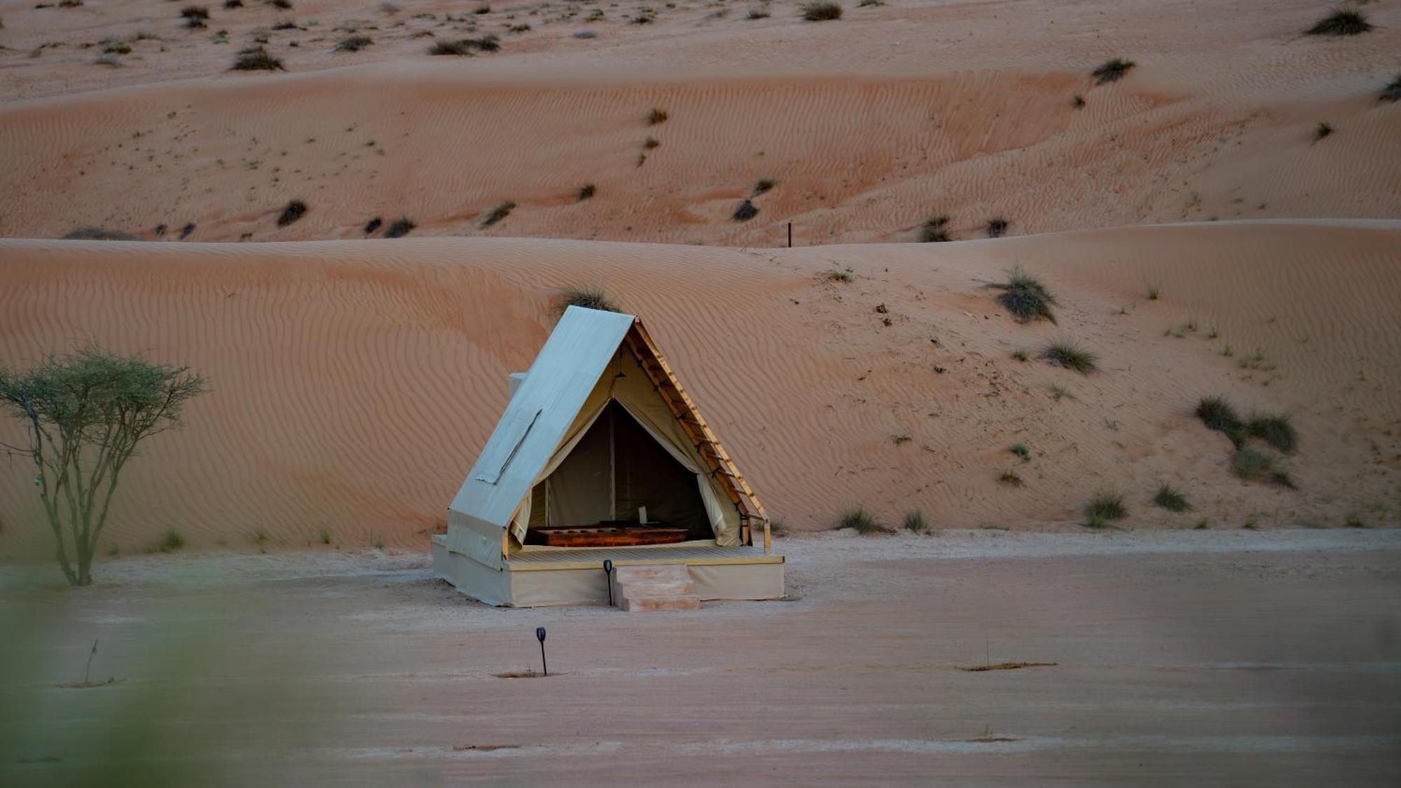 Adventurer Camp Hotel Al Wāşil Kültér fotó