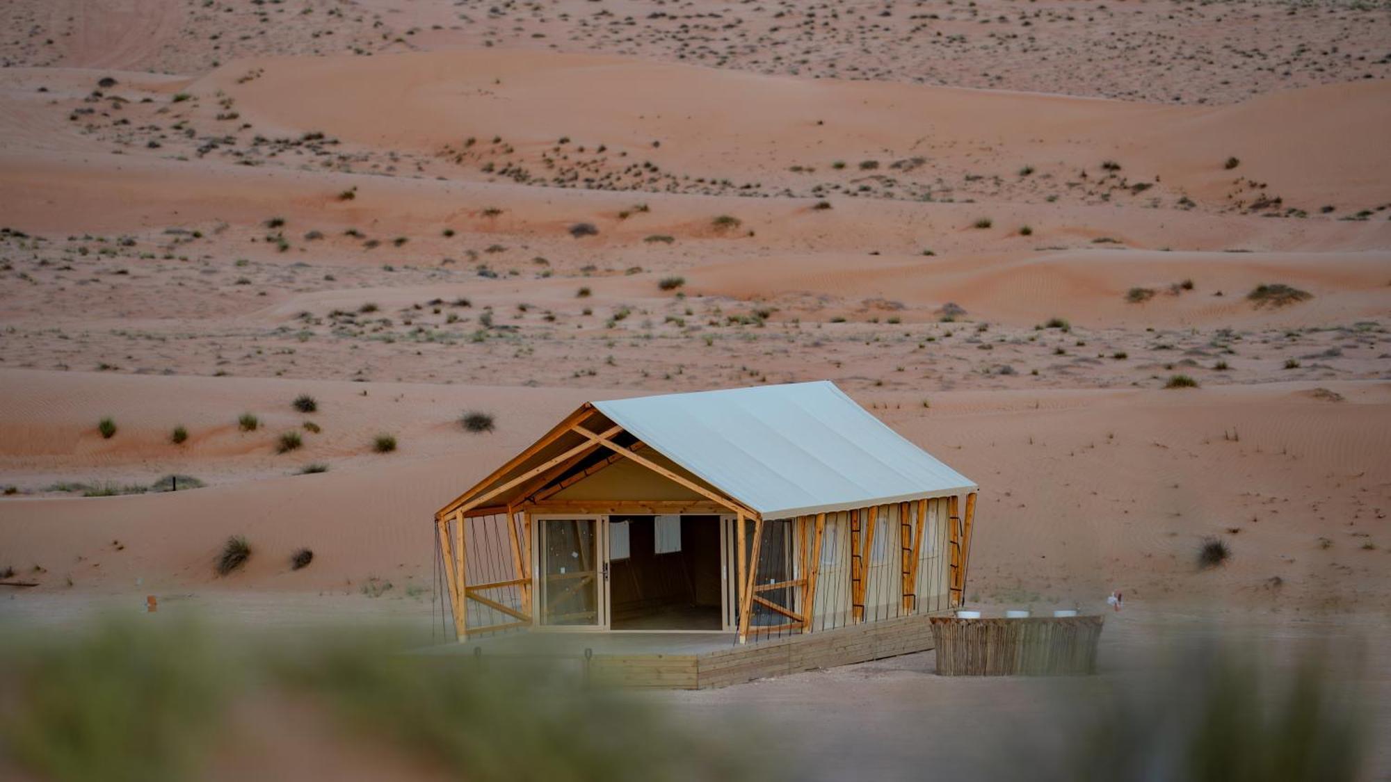 Adventurer Camp Hotel Al Wāşil Kültér fotó