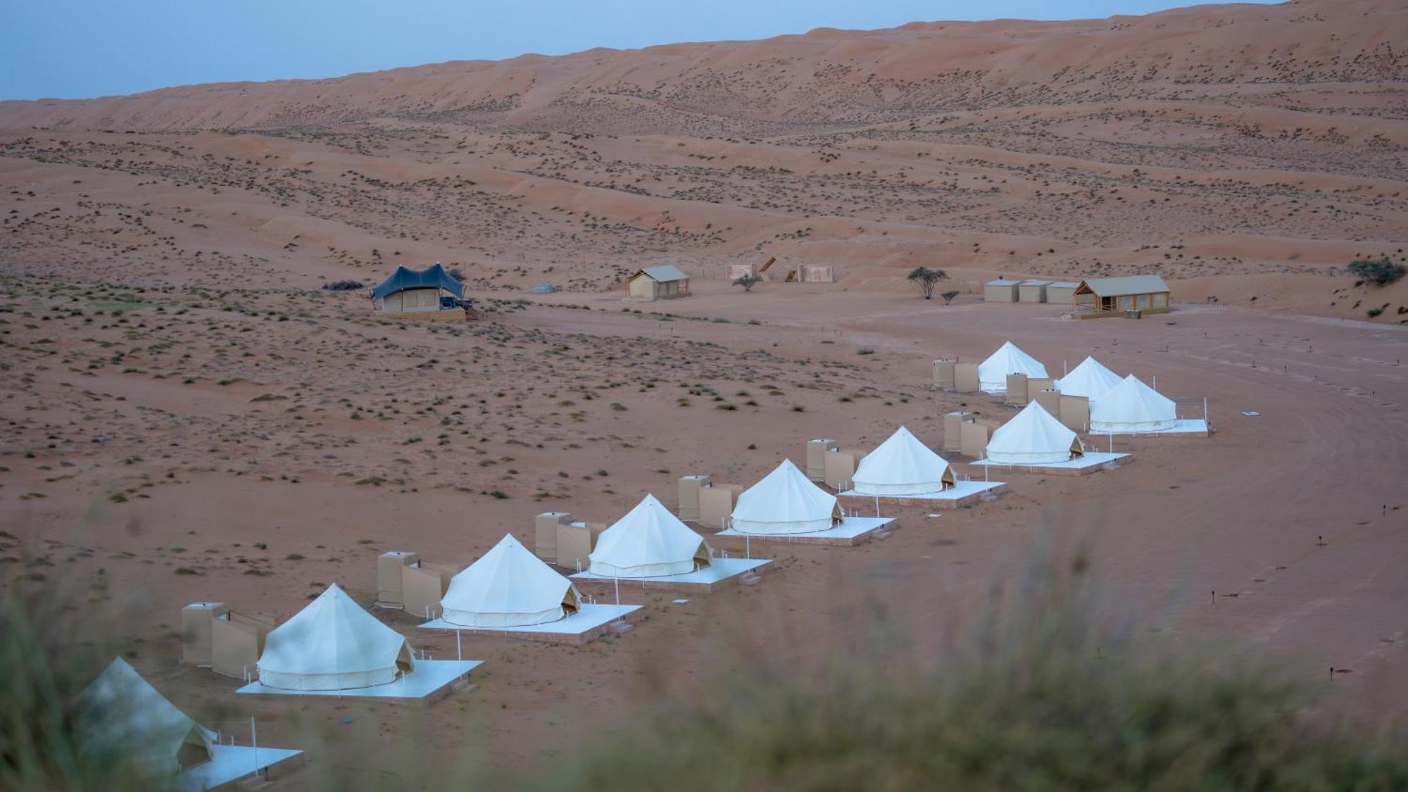Adventurer Camp Hotel Al Wāşil Kültér fotó