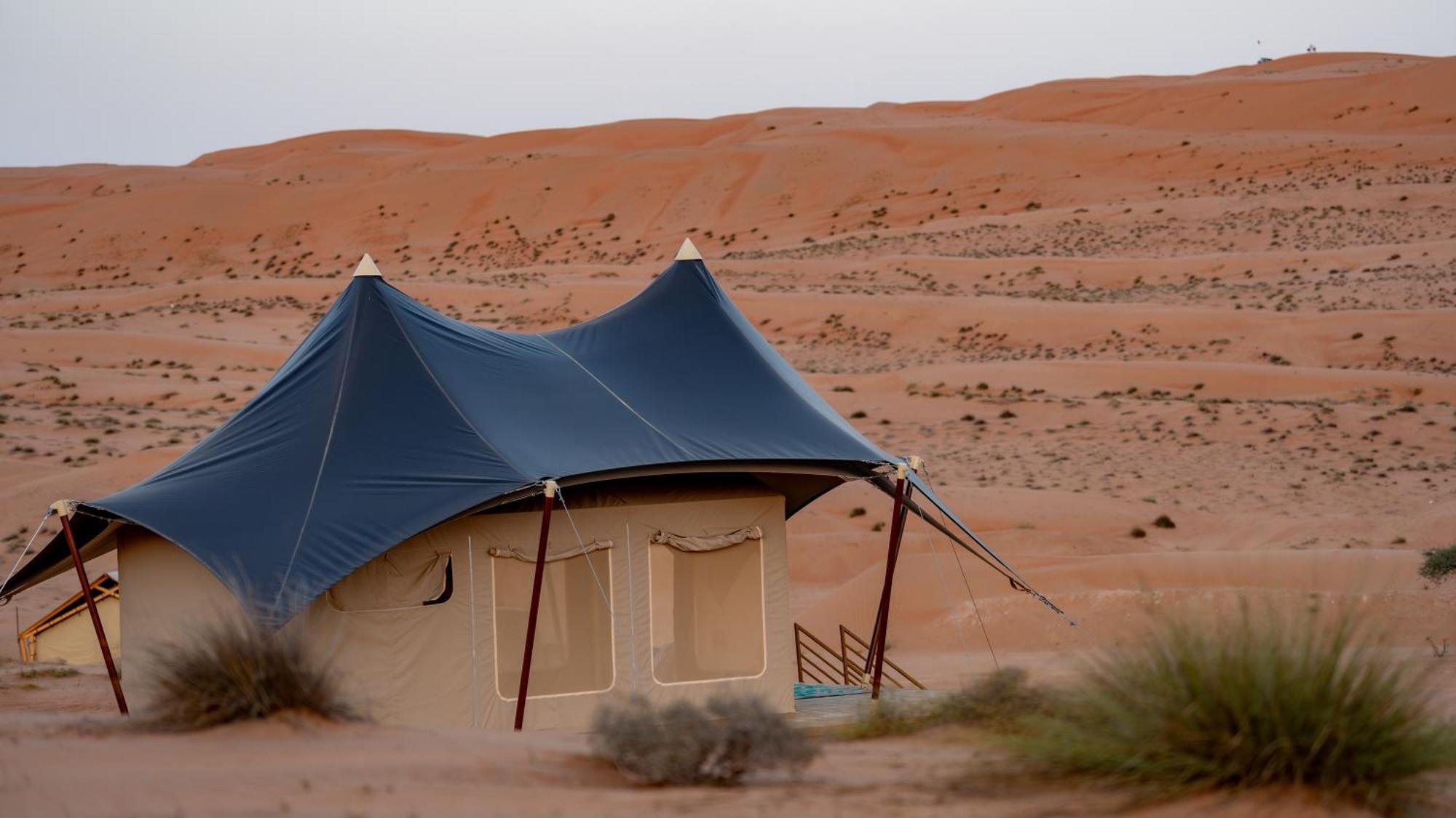Adventurer Camp Hotel Al Wāşil Kültér fotó