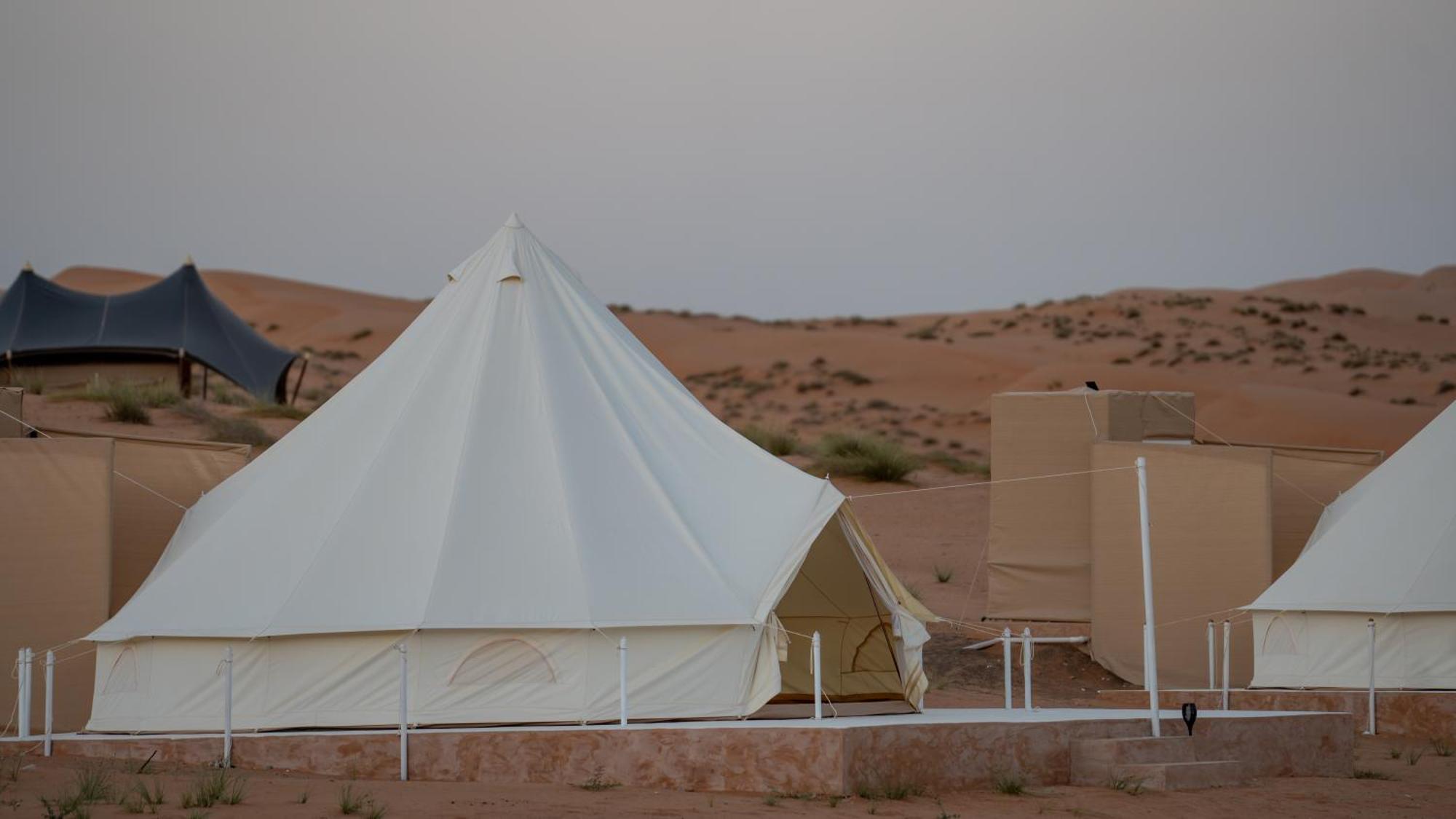Adventurer Camp Hotel Al Wāşil Kültér fotó