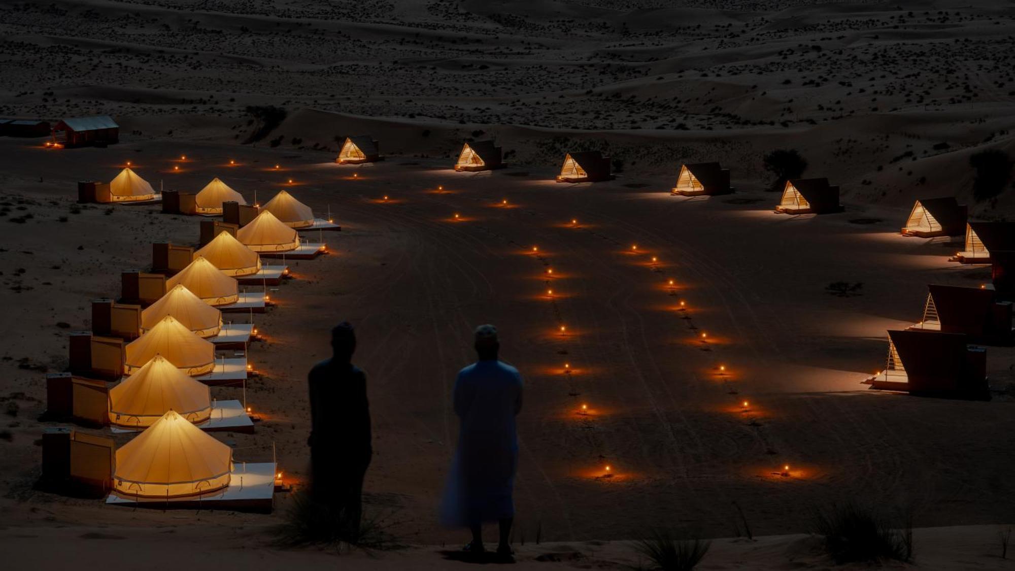 Adventurer Camp Hotel Al Wāşil Kültér fotó