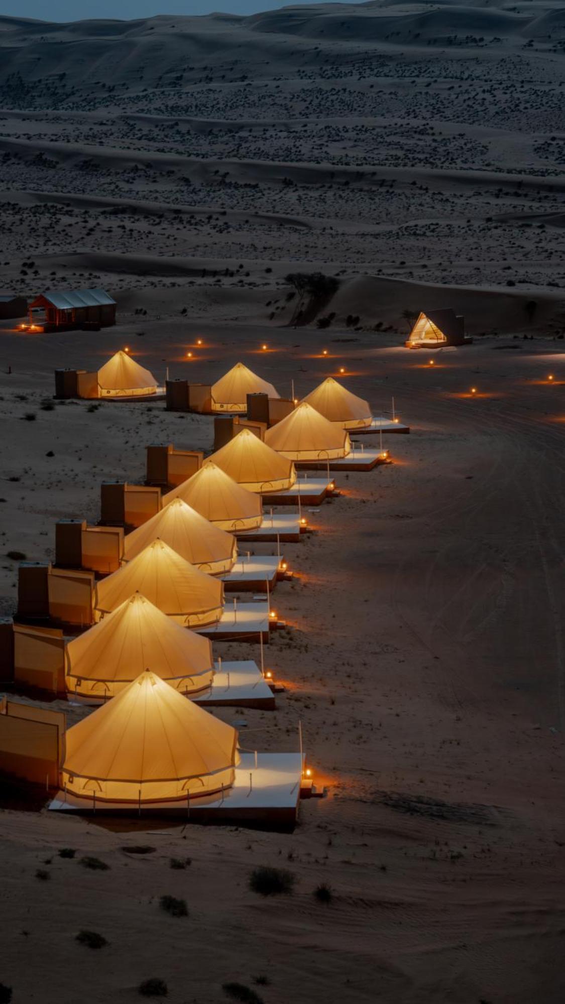 Adventurer Camp Hotel Al Wāşil Kültér fotó