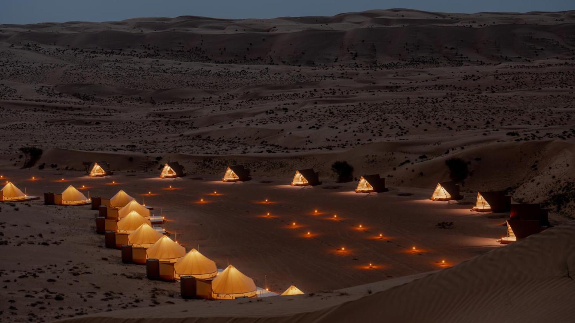 Adventurer Camp Hotel Al Wāşil Kültér fotó