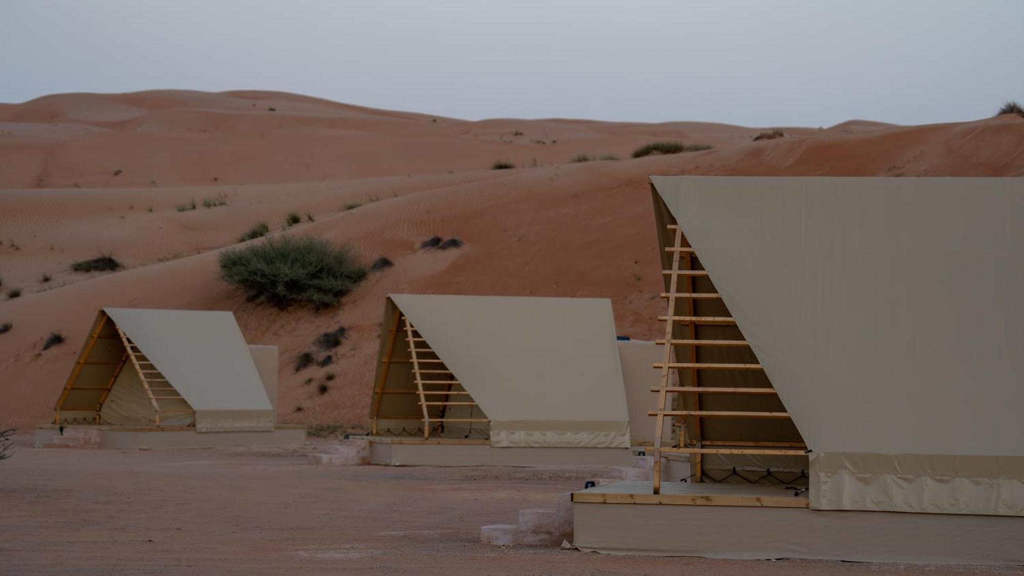 Adventurer Camp Hotel Al Wāşil Kültér fotó