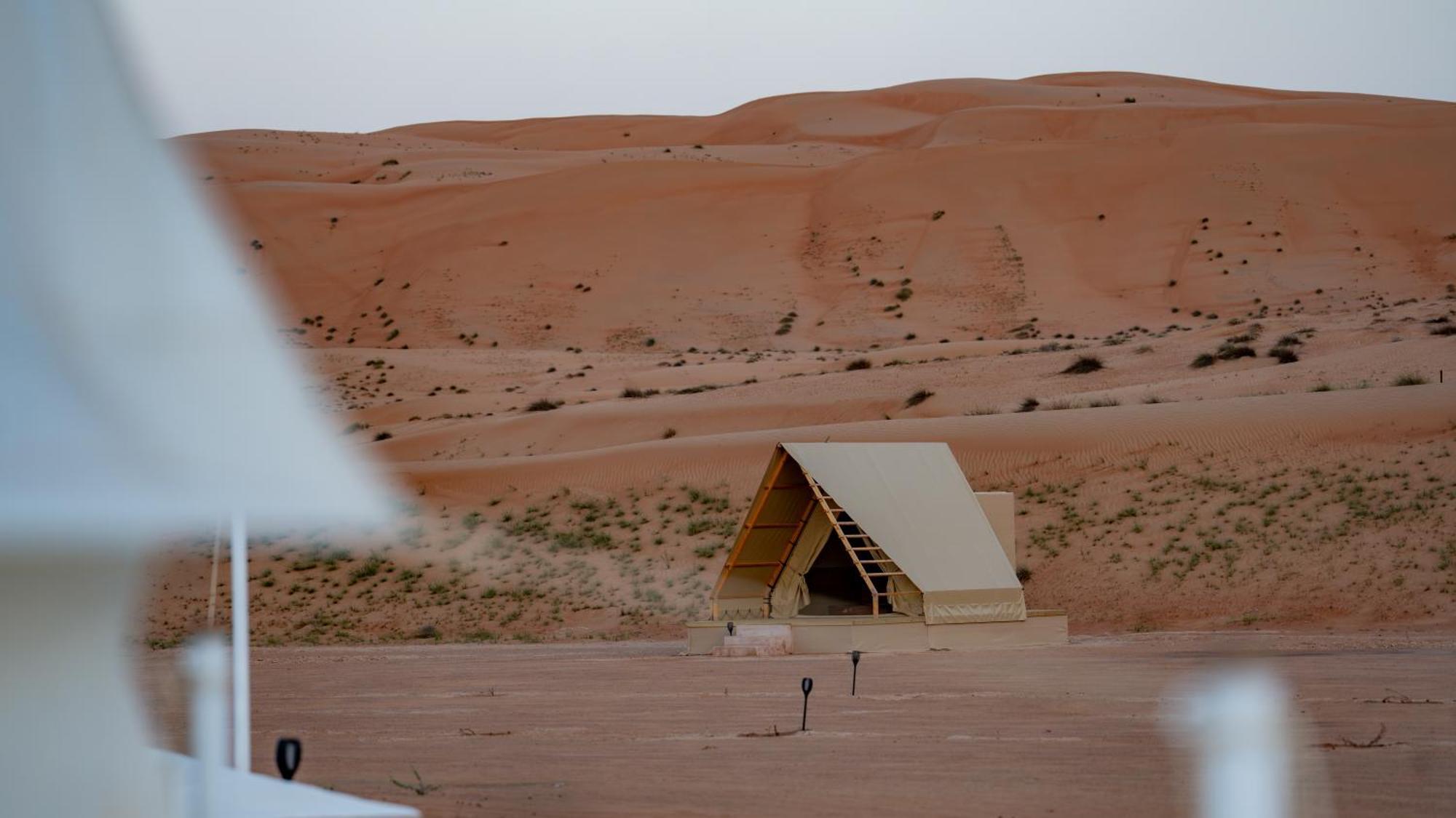 Adventurer Camp Hotel Al Wāşil Kültér fotó