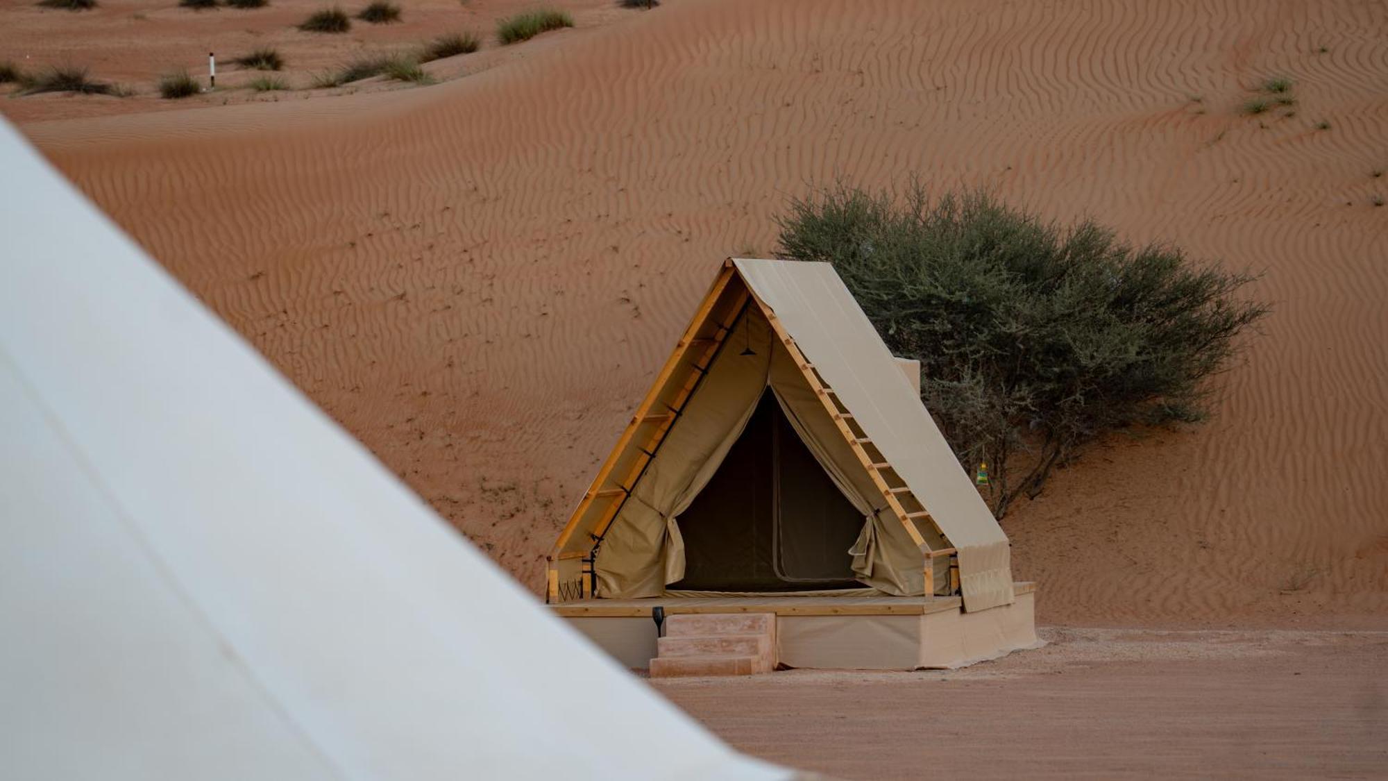 Adventurer Camp Hotel Al Wāşil Kültér fotó