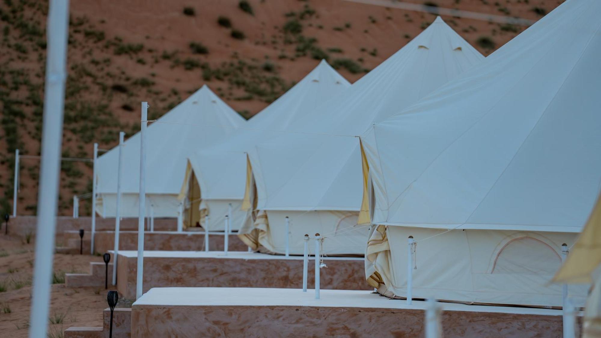 Adventurer Camp Hotel Al Wāşil Kültér fotó