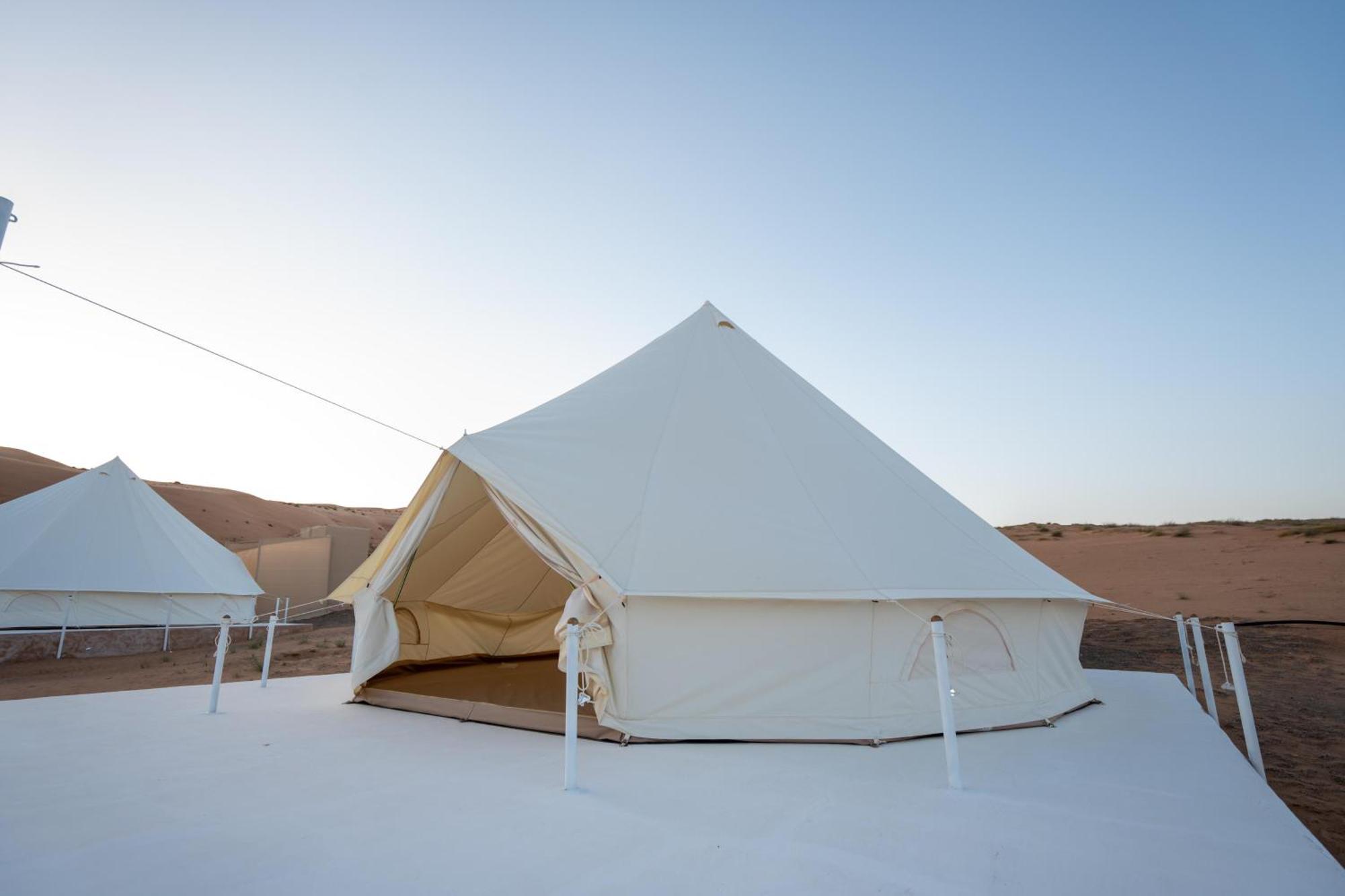 Adventurer Camp Hotel Al Wāşil Kültér fotó