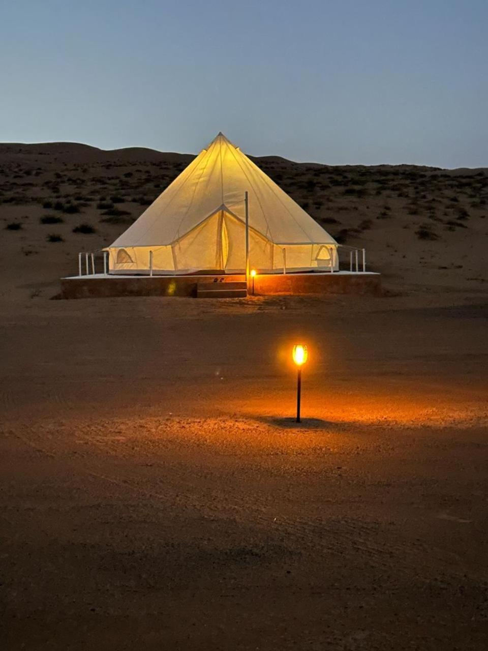 Adventurer Camp Hotel Al Wāşil Kültér fotó