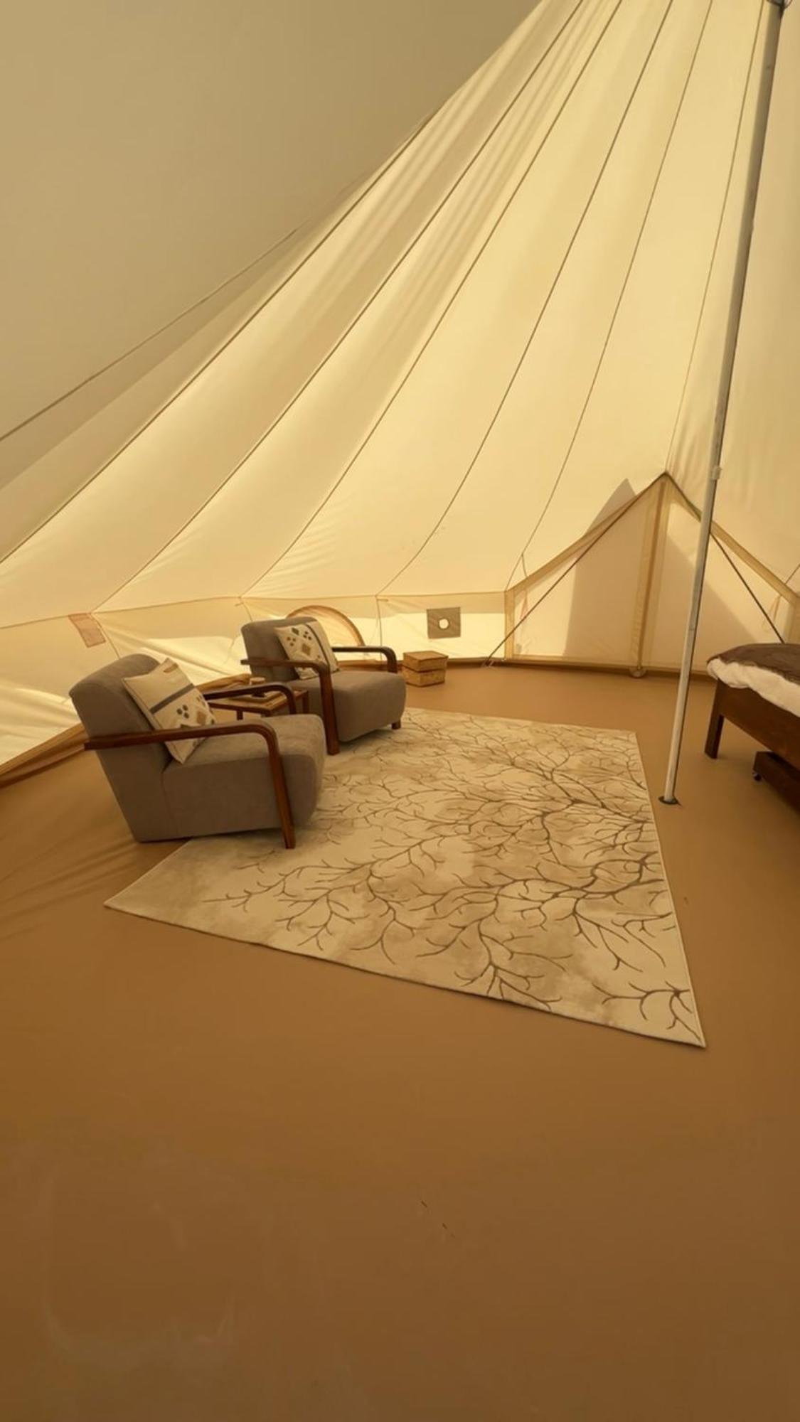Adventurer Camp Hotel Al Wāşil Kültér fotó