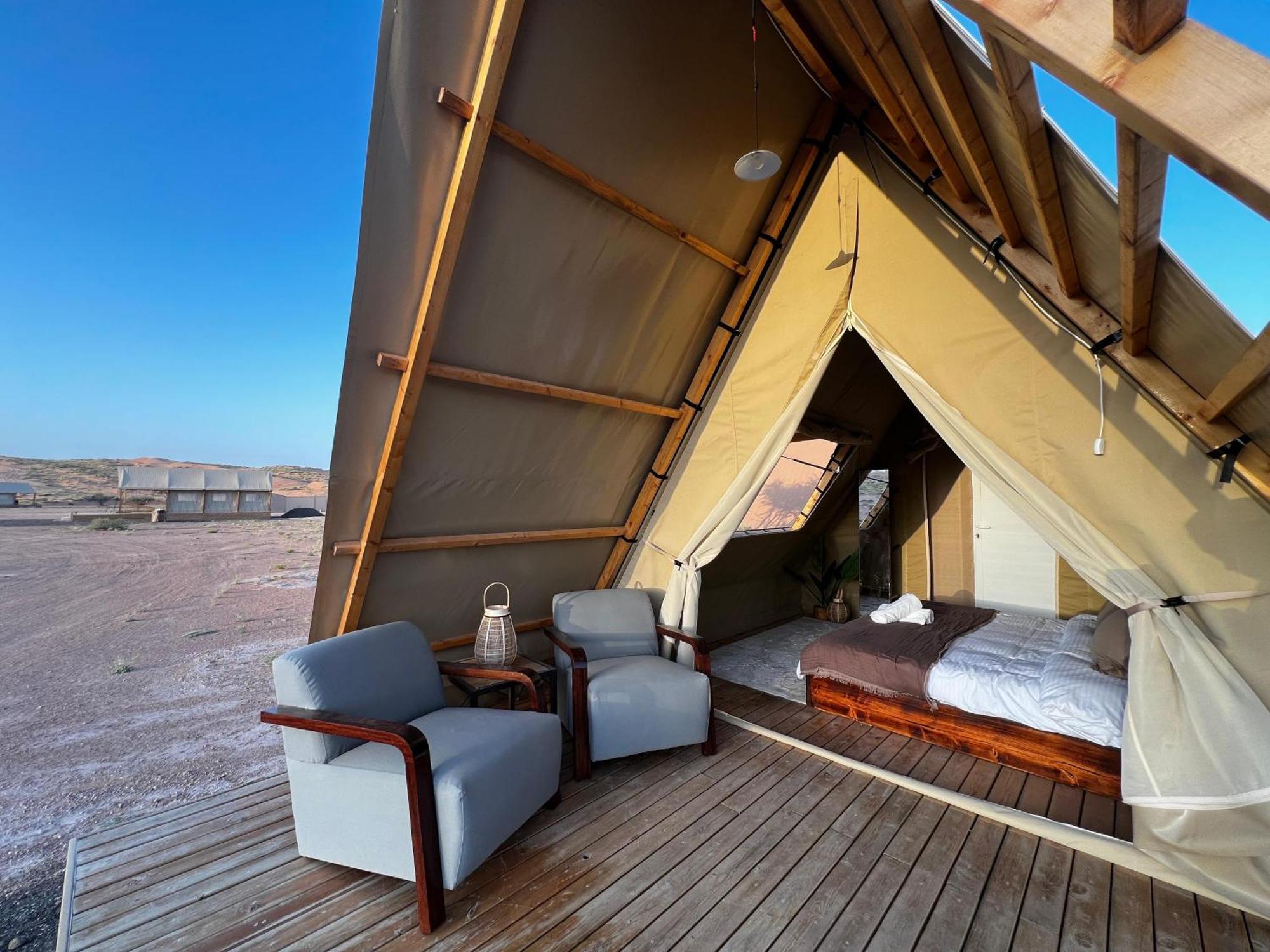 Adventurer Camp Hotel Al Wāşil Kültér fotó