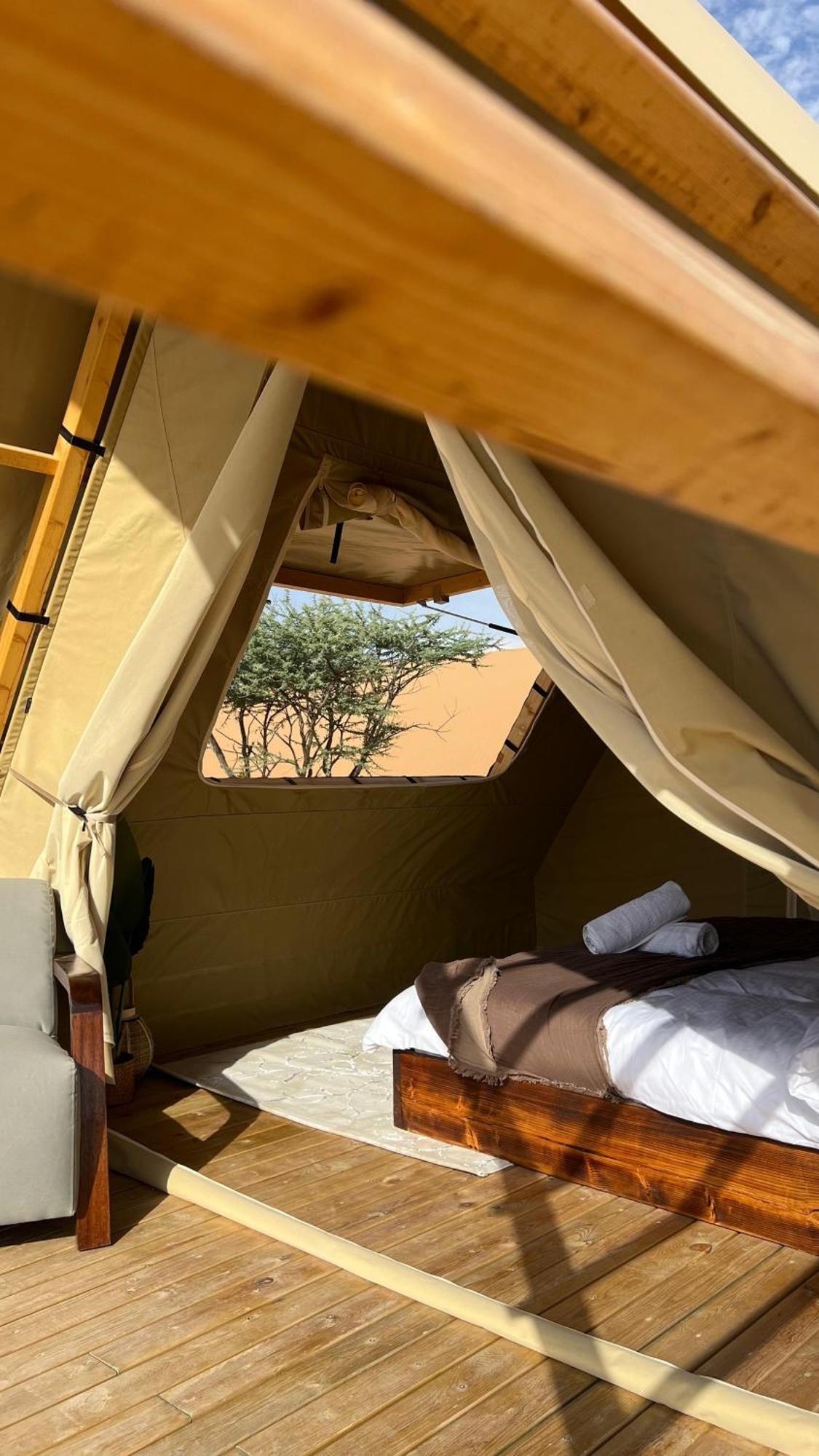 Adventurer Camp Hotel Al Wāşil Kültér fotó