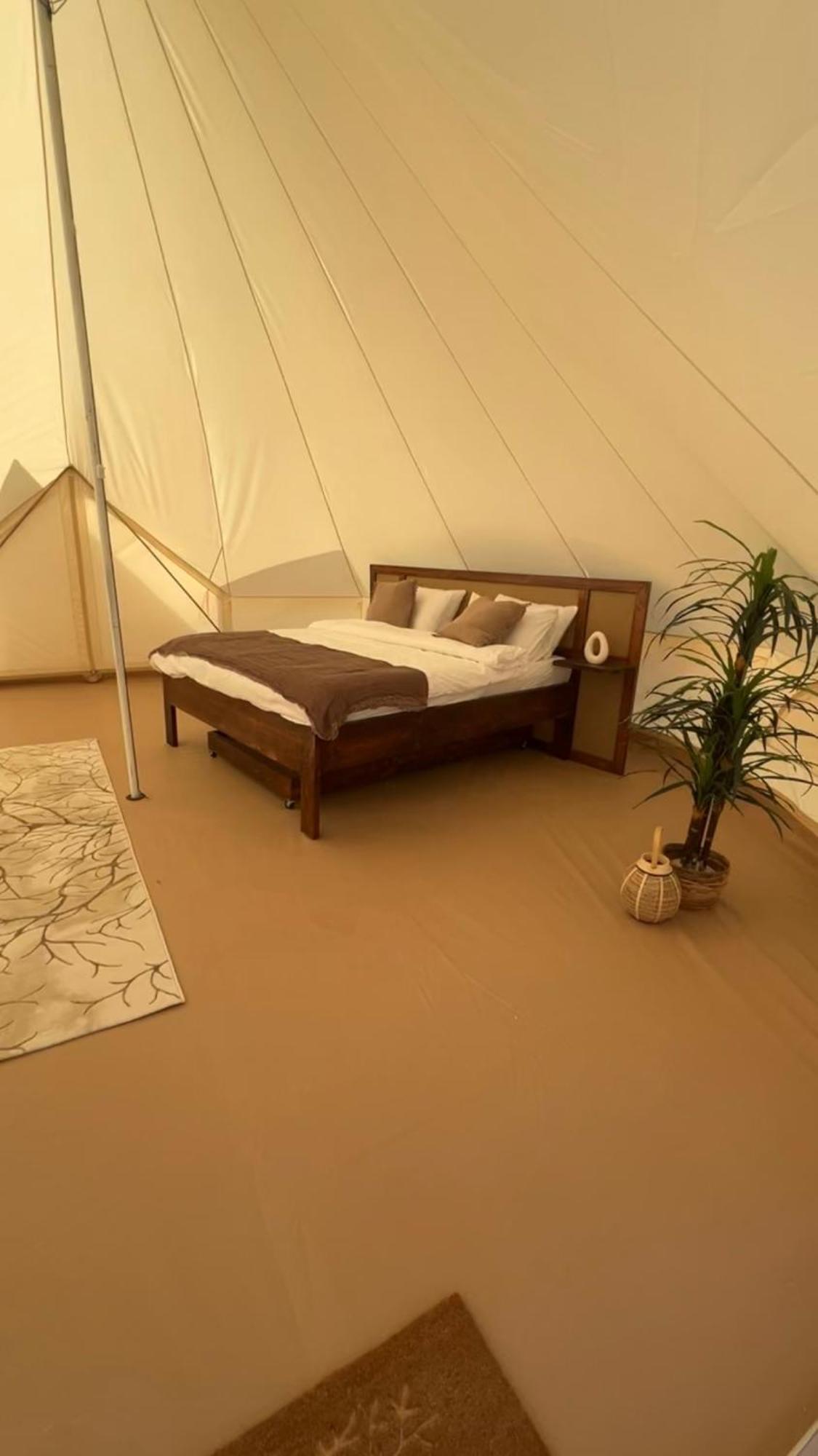 Adventurer Camp Hotel Al Wāşil Kültér fotó