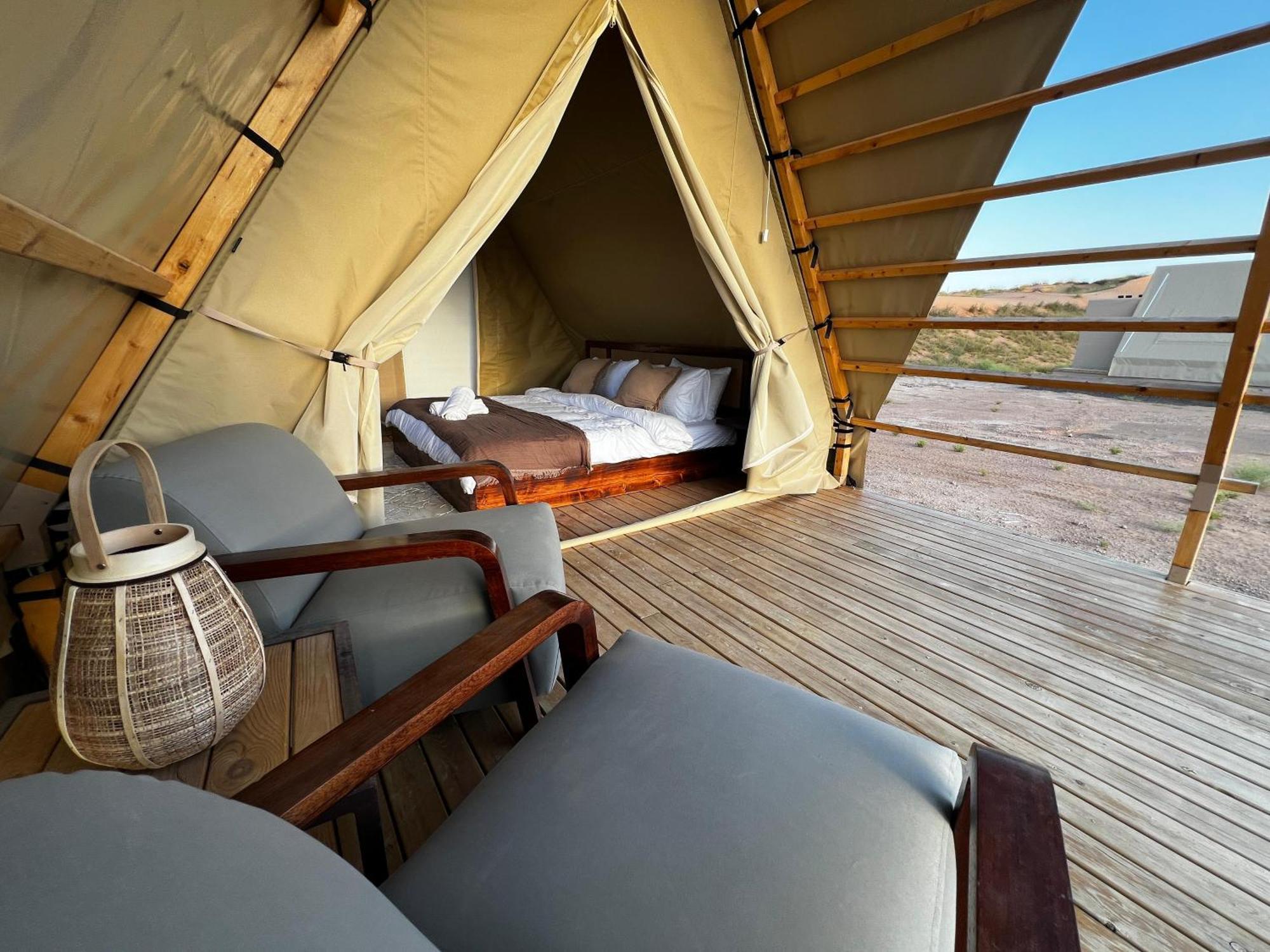 Adventurer Camp Hotel Al Wāşil Kültér fotó