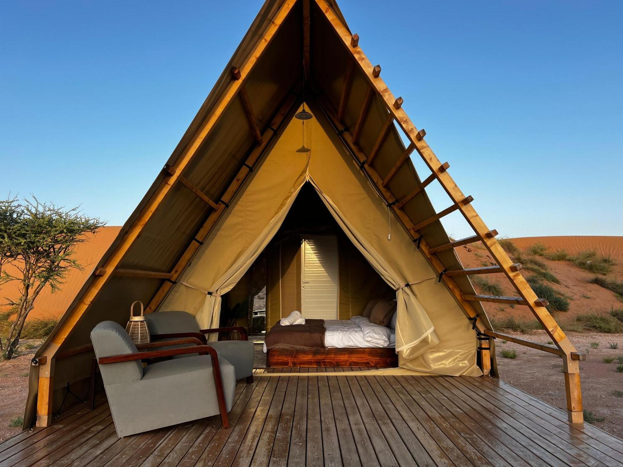 Adventurer Camp Hotel Al Wāşil Kültér fotó
