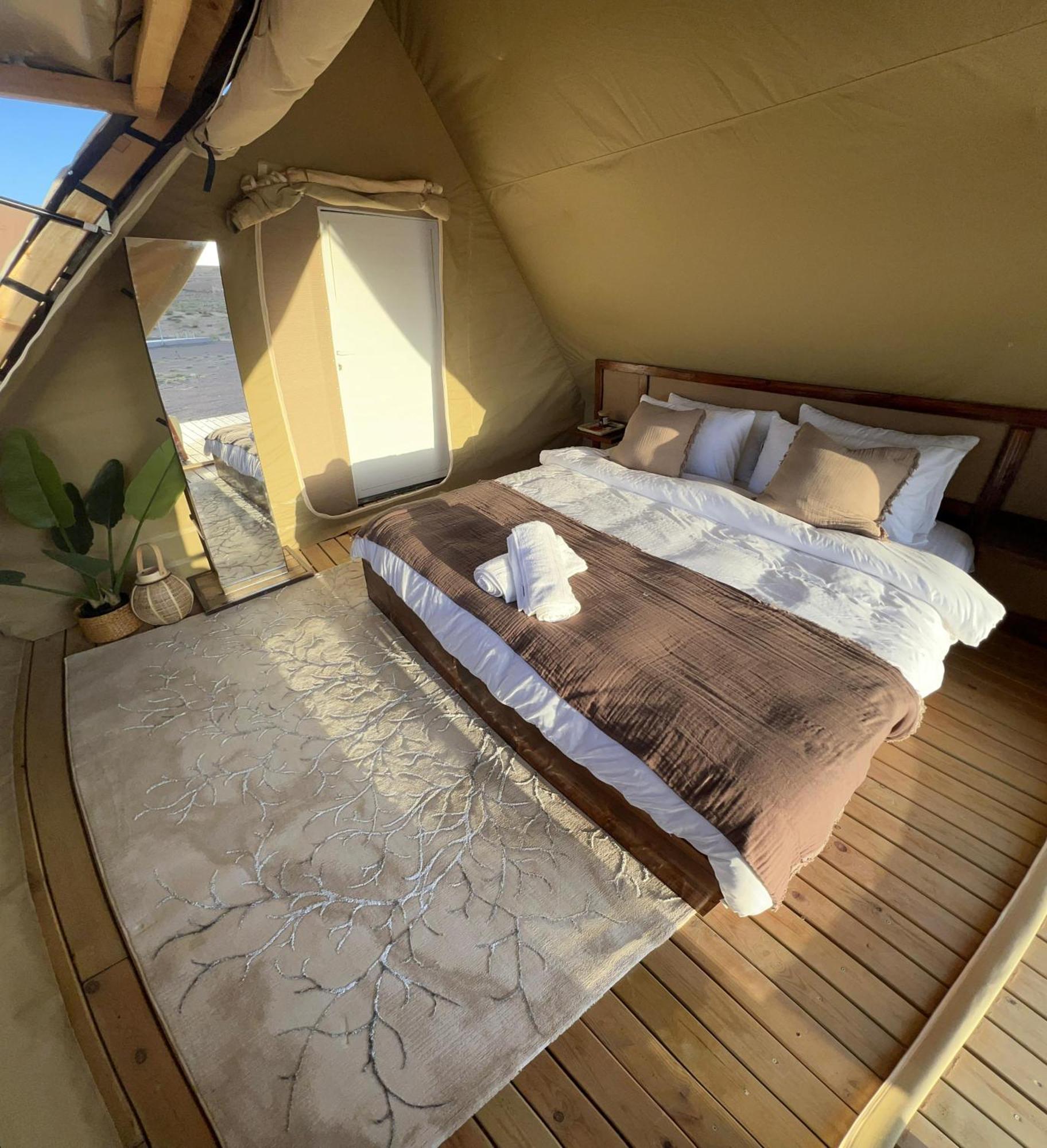 Adventurer Camp Hotel Al Wāşil Kültér fotó