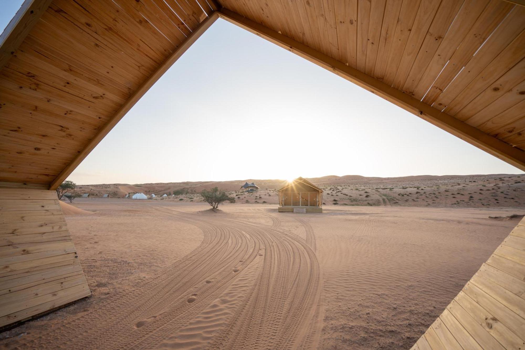 Adventurer Camp Hotel Al Wāşil Kültér fotó
