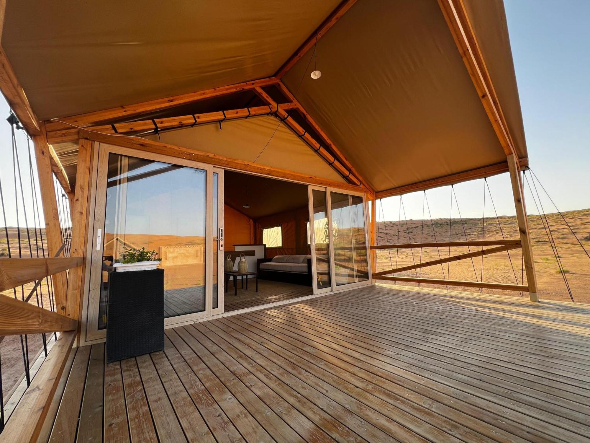 Adventurer Camp Hotel Al Wāşil Kültér fotó