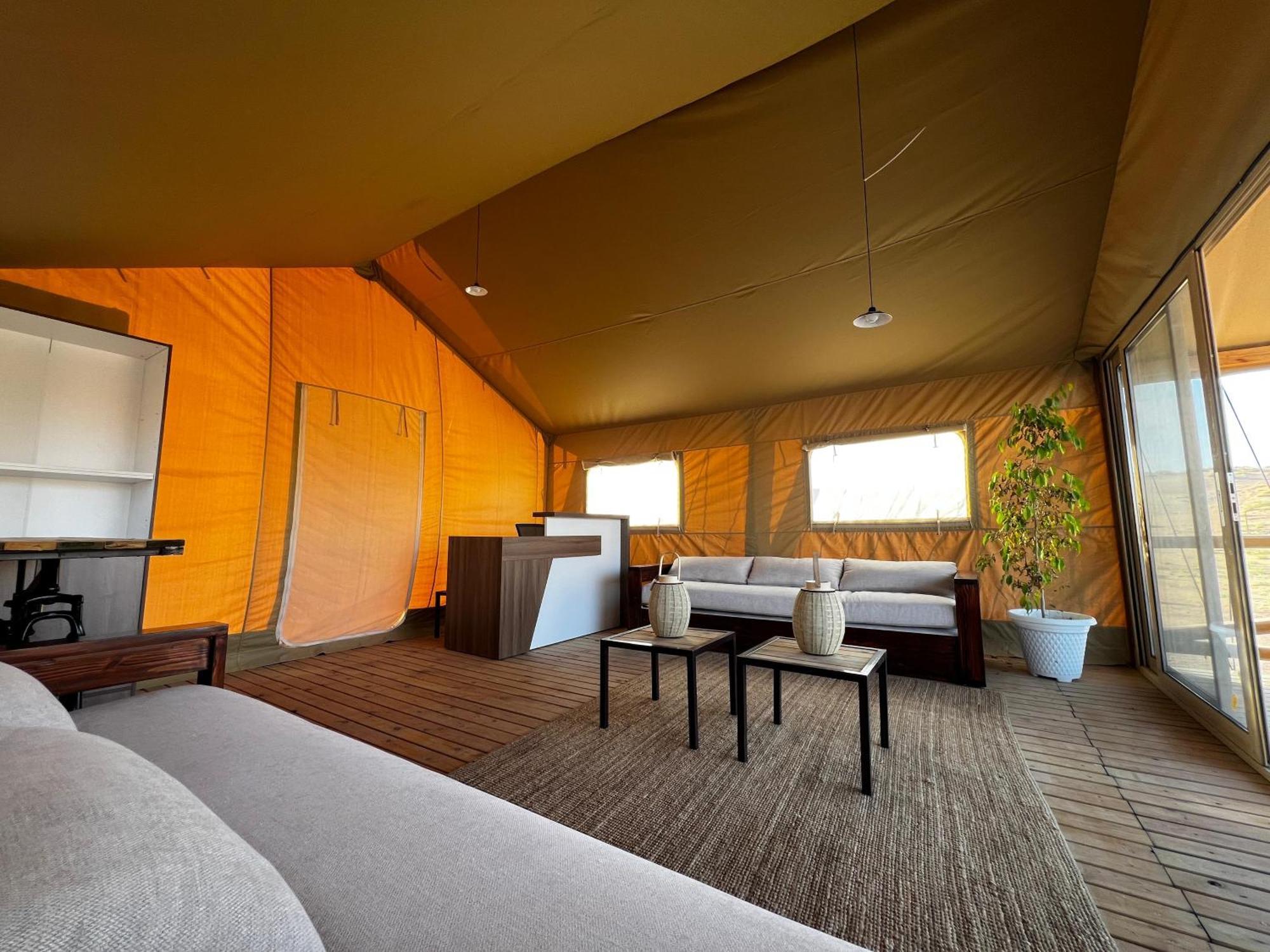 Adventurer Camp Hotel Al Wāşil Kültér fotó