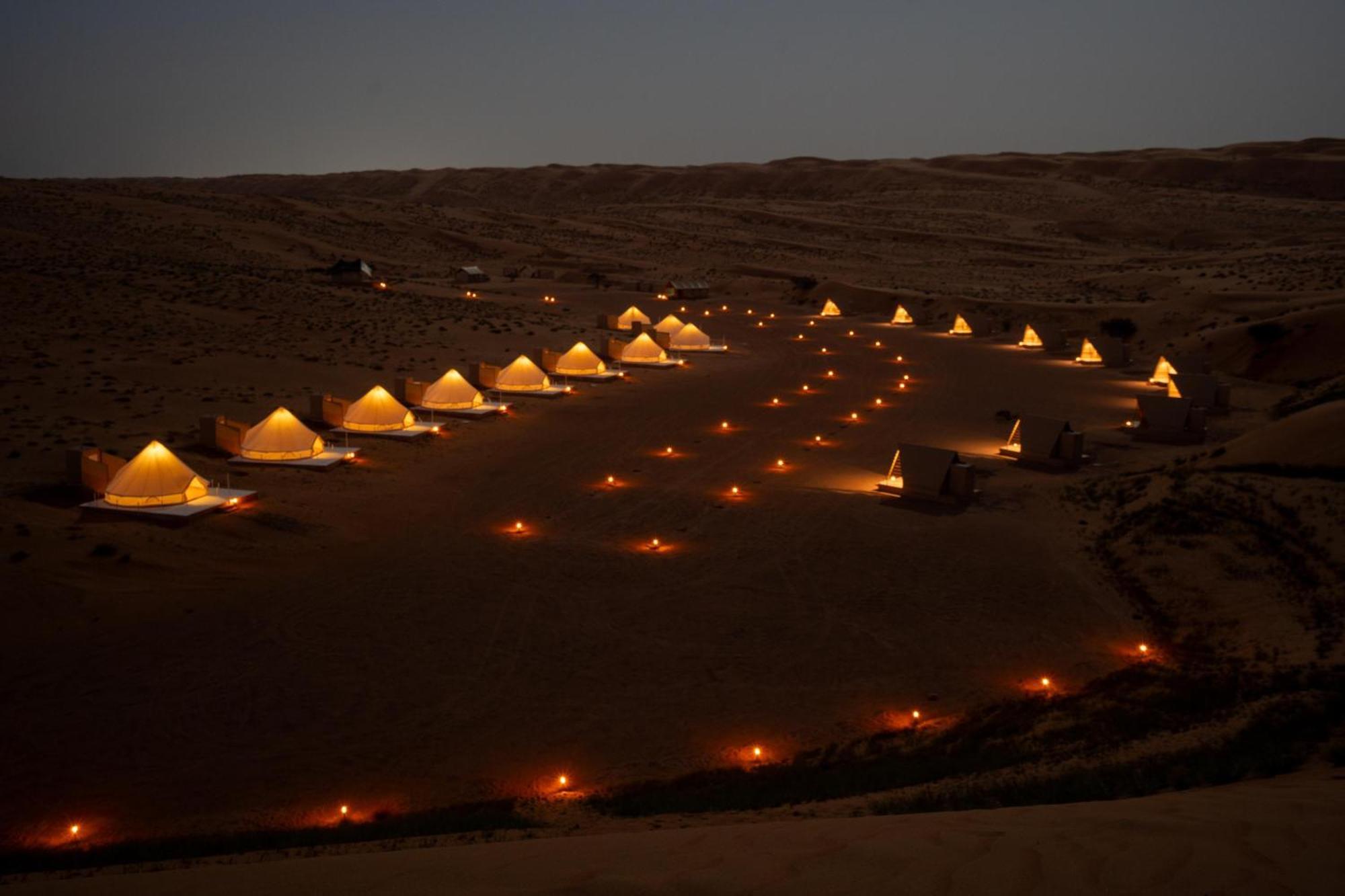 Adventurer Camp Hotel Al Wāşil Kültér fotó