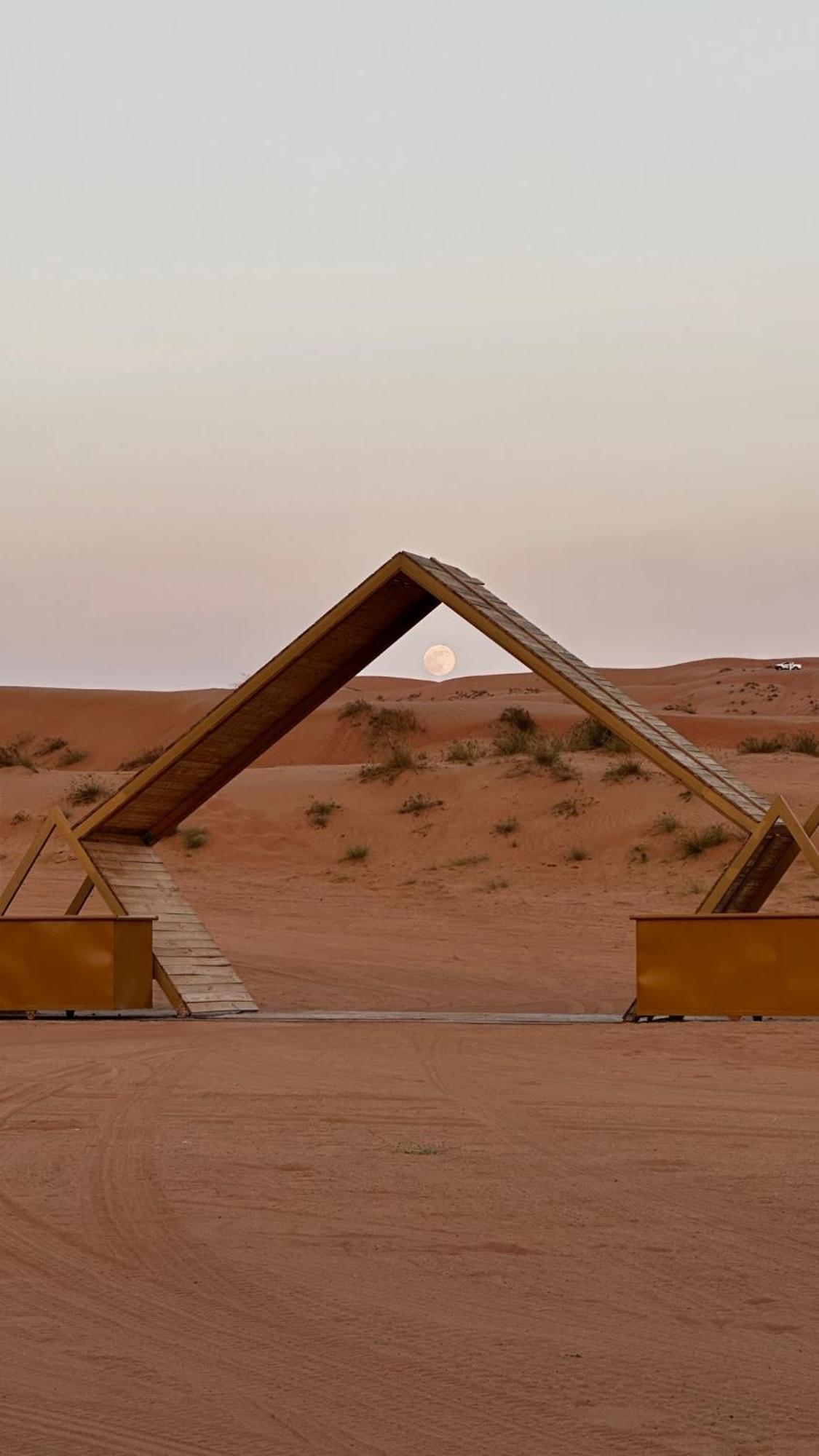 Adventurer Camp Hotel Al Wāşil Kültér fotó