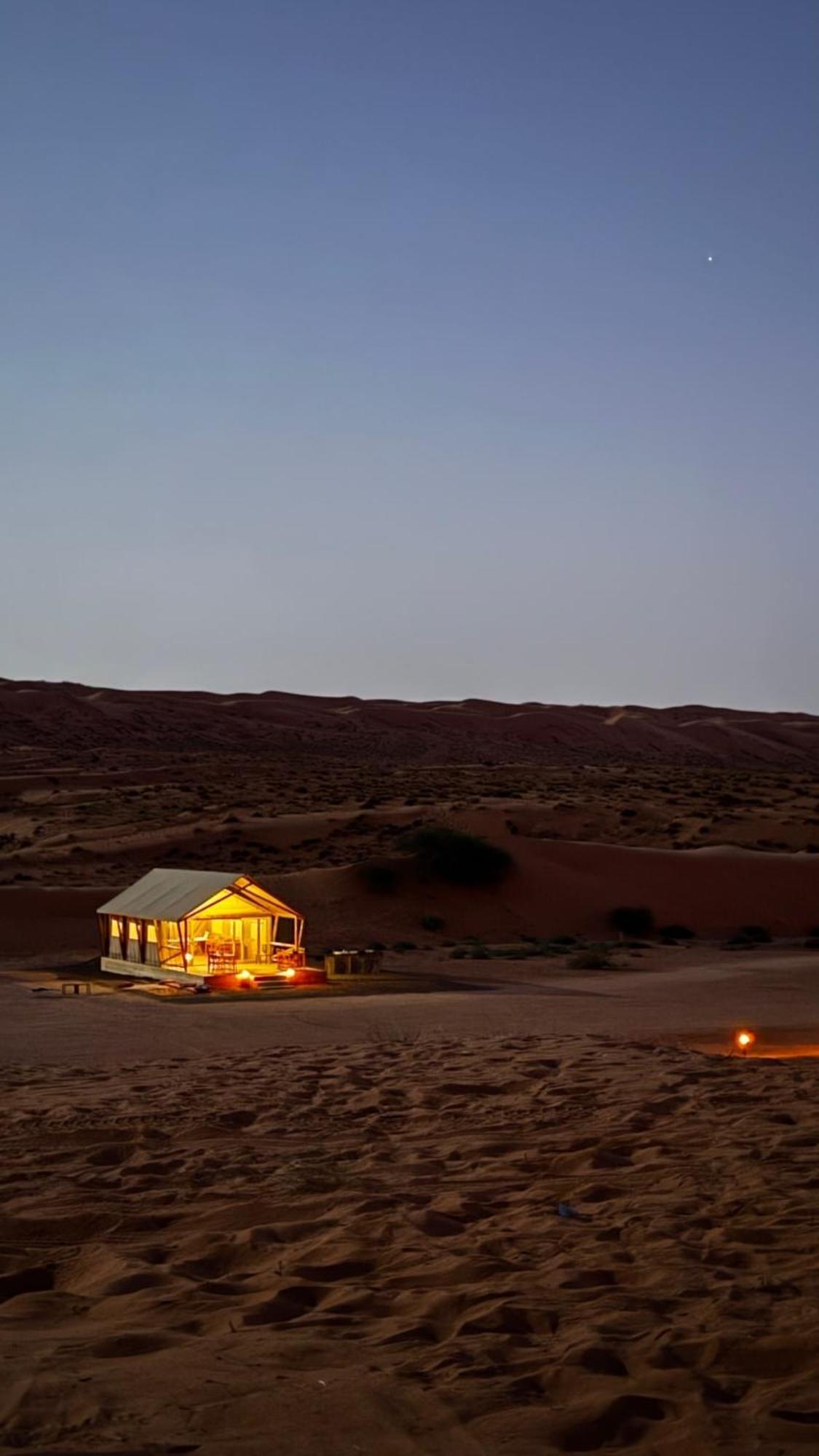 Adventurer Camp Hotel Al Wāşil Kültér fotó