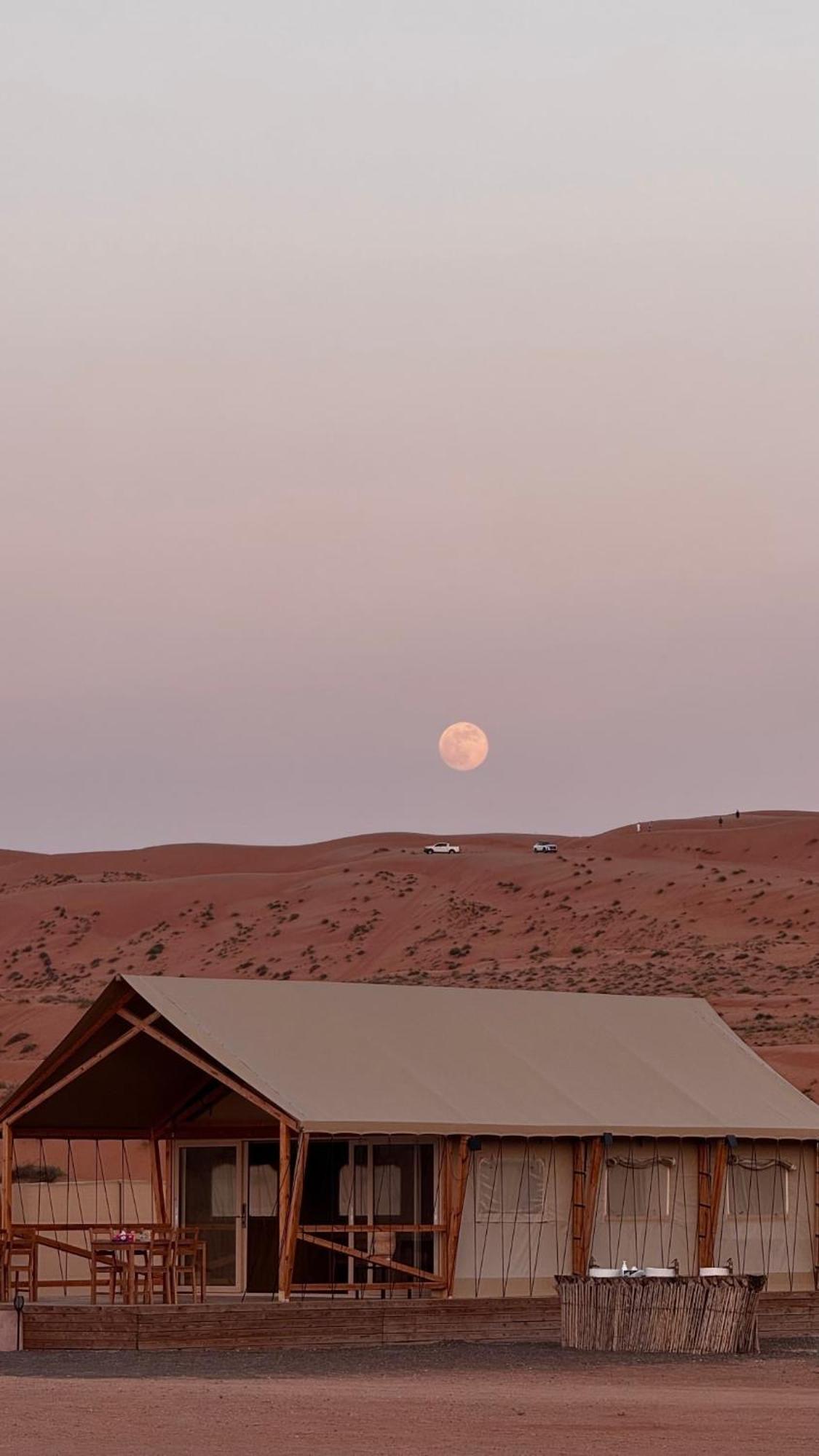 Adventurer Camp Hotel Al Wāşil Kültér fotó