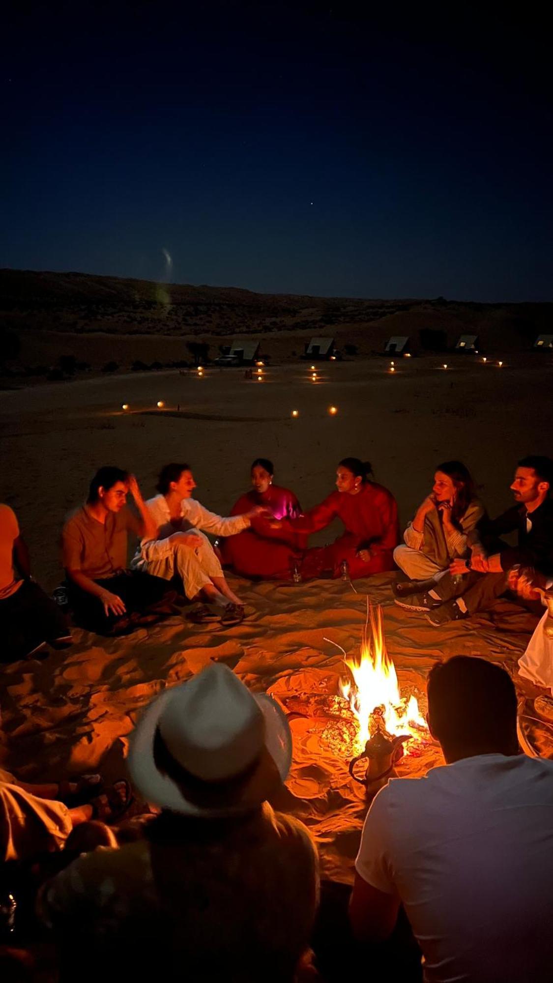 Adventurer Camp Hotel Al Wāşil Kültér fotó