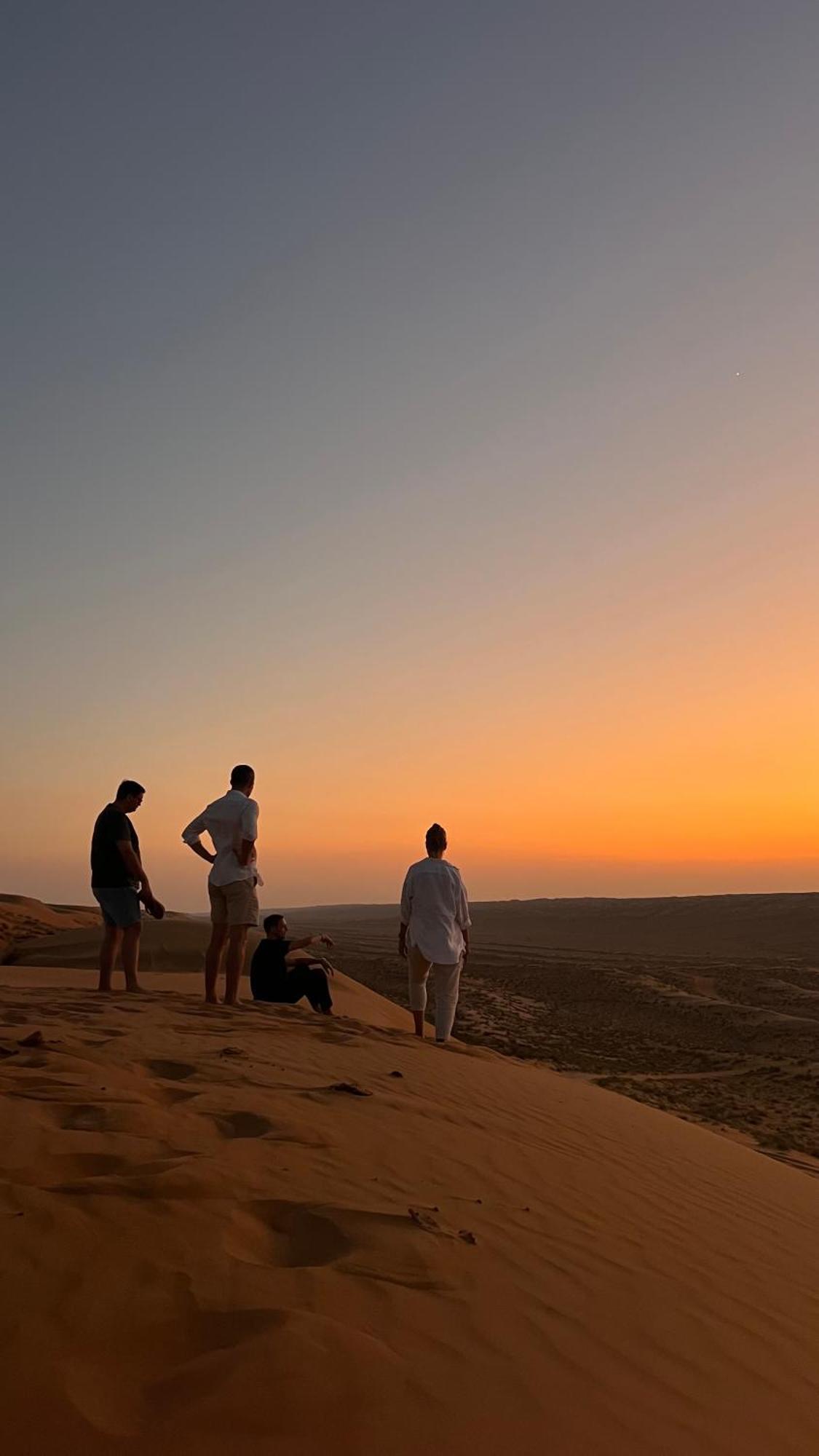 Adventurer Camp Hotel Al Wāşil Kültér fotó