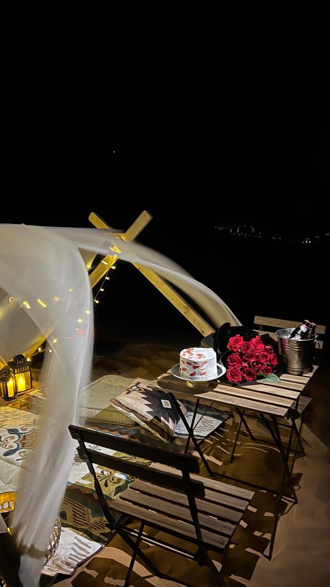 Adventurer Camp Hotel Al Wāşil Kültér fotó